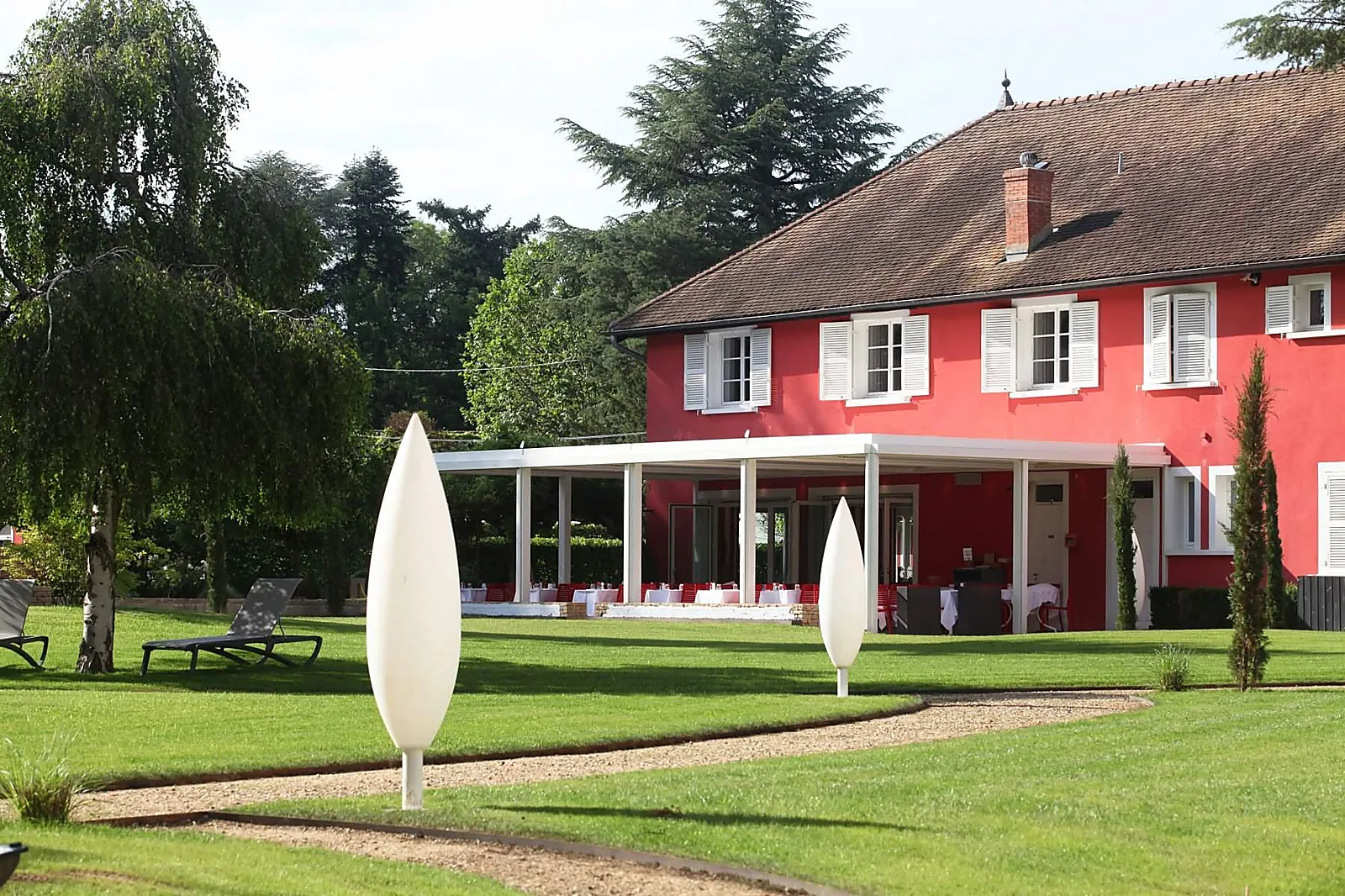 Lieux événementiels, HÔTEL LES MARITONNES PARC & VIGNOBLE RESTAURANT ROUGE & BLANC