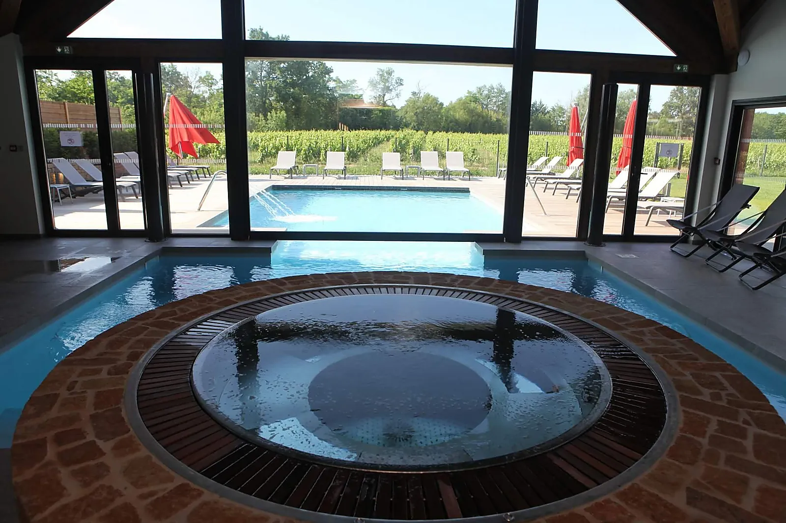 Lieux événementiels, HÔTEL LES MARITONNES PARC & VIGNOBLE RESTAURANT ROUGE & BLANC