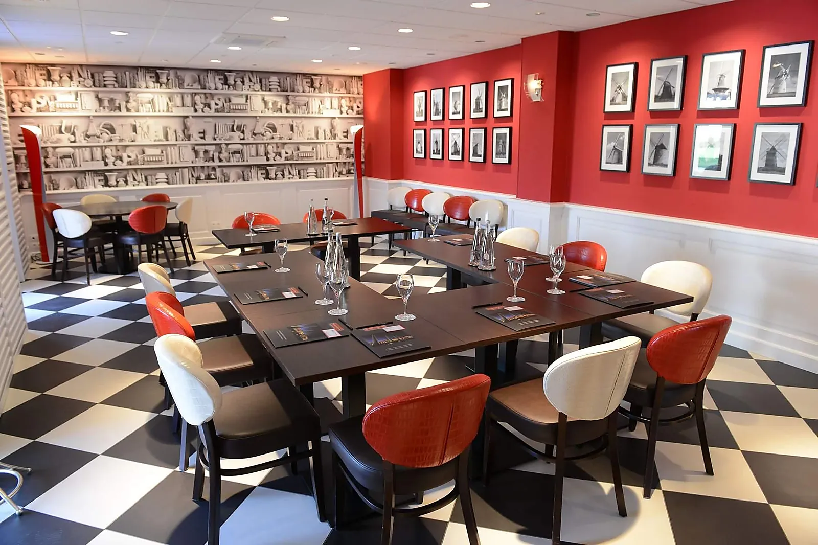 Lieux événementiels, HÔTEL LES MARITONNES PARC & VIGNOBLE RESTAURANT ROUGE & BLANC