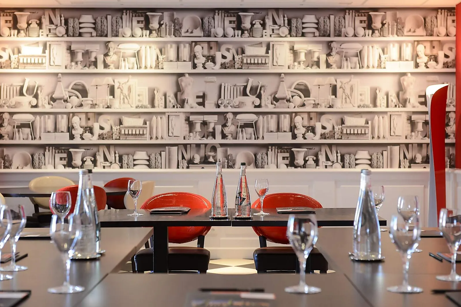 Lieux événementiels, HÔTEL LES MARITONNES PARC & VIGNOBLE RESTAURANT ROUGE & BLANC