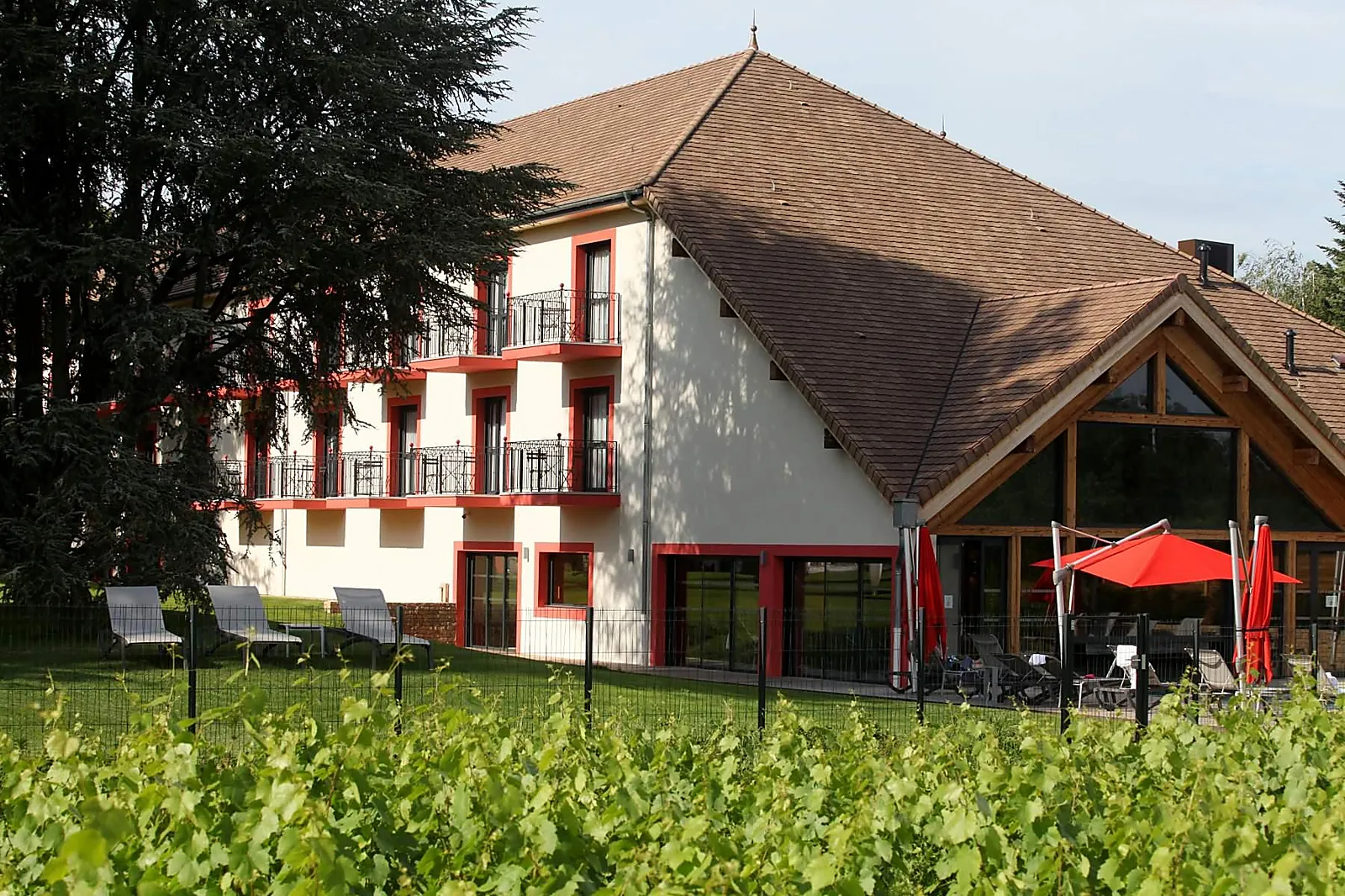 Lieux événementiels, HÔTEL LES MARITONNES PARC & VIGNOBLE RESTAURANT ROUGE & BLANC