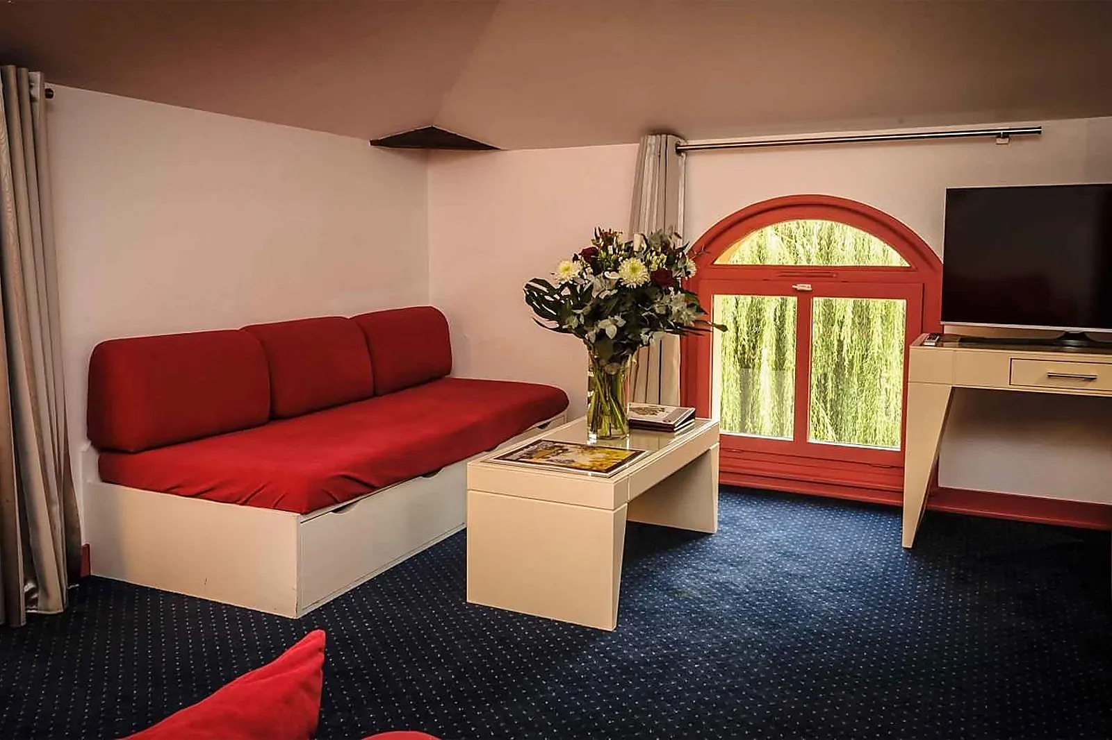 Lieux événementiels, HÔTEL LES SAULES PARC & SPA