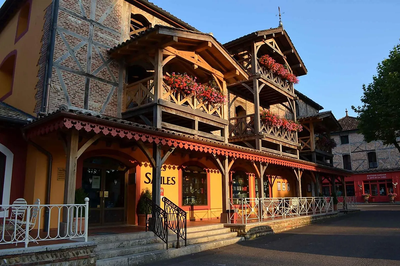 Lieux événementiels, HÔTEL LES SAULES PARC & SPA