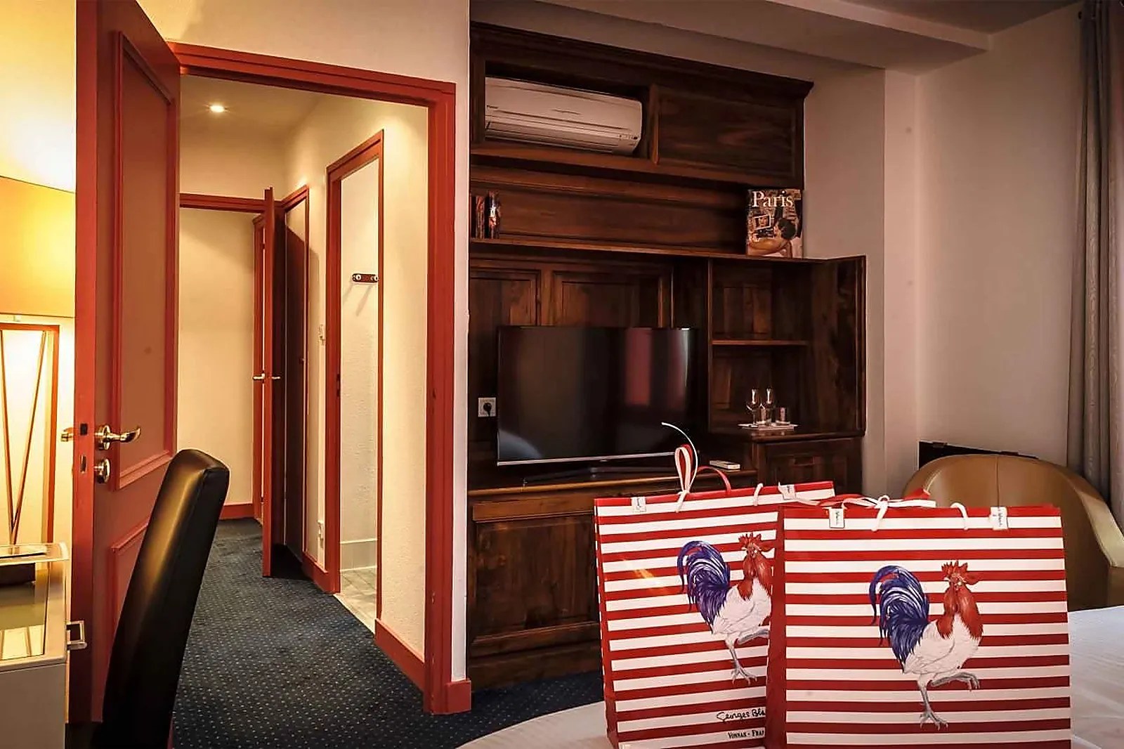 Lieux événementiels, HÔTEL LES SAULES PARC & SPA