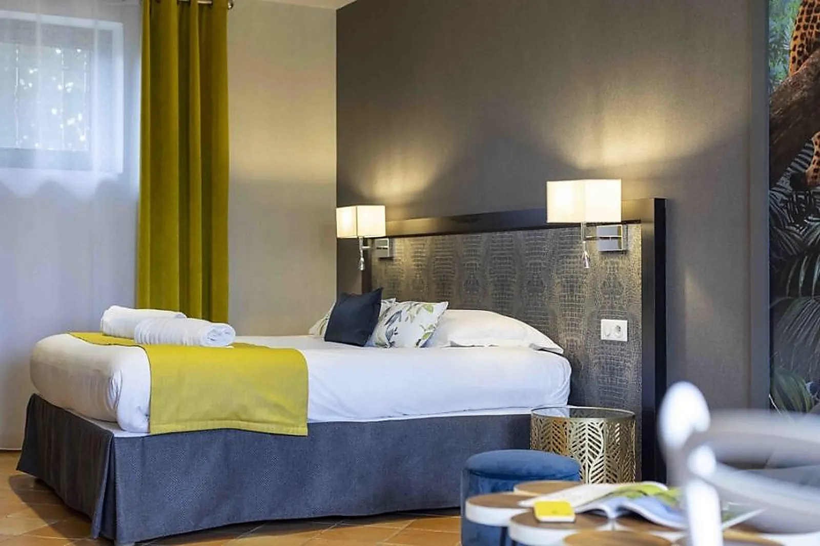 Lieux événementiels, HÔTEL LES SUITES - DOMAINE DE CRECY