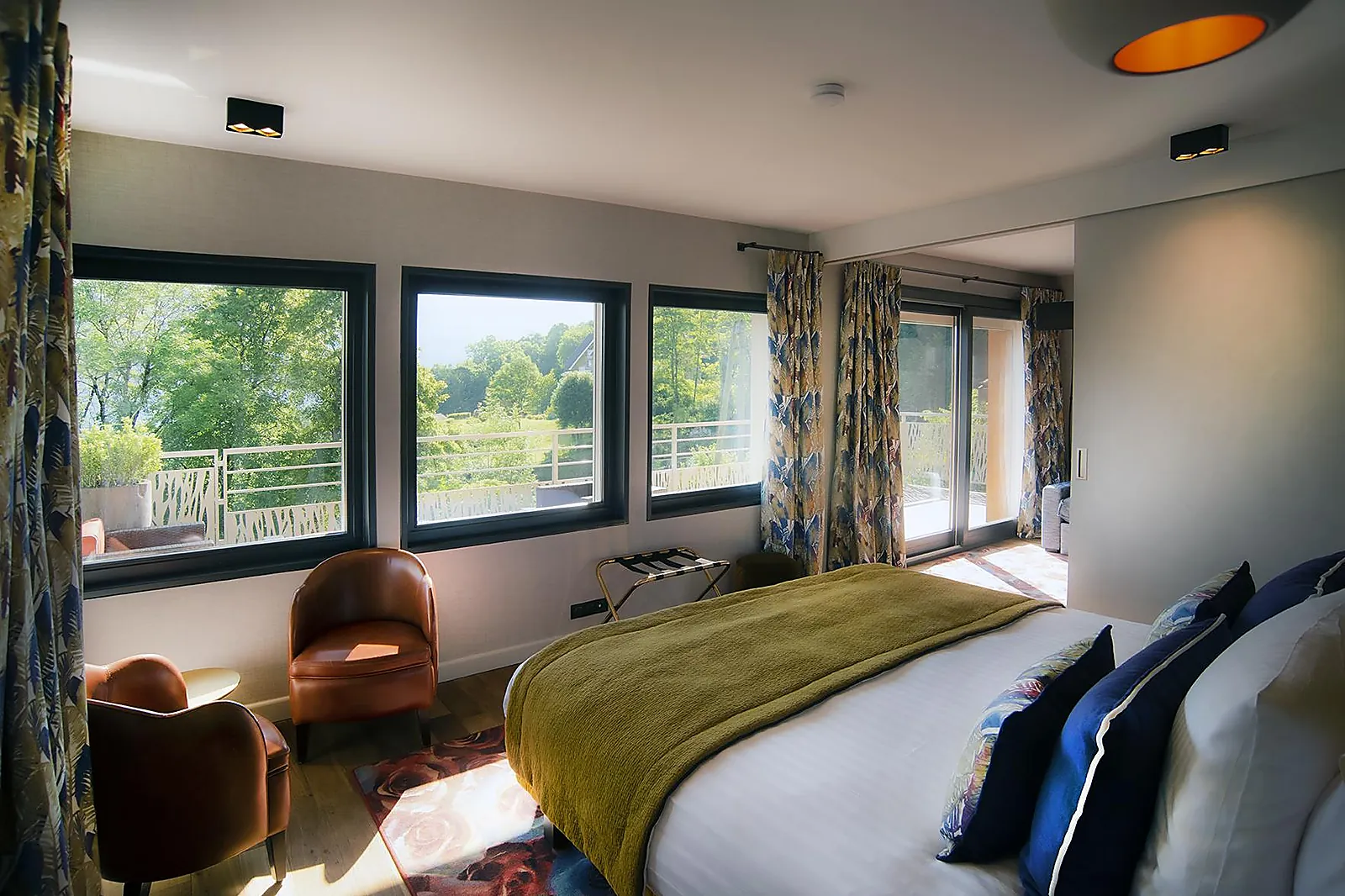 Hôtel, HÔTEL LES TRÉSOMS, LAKE AND SPA RESORT