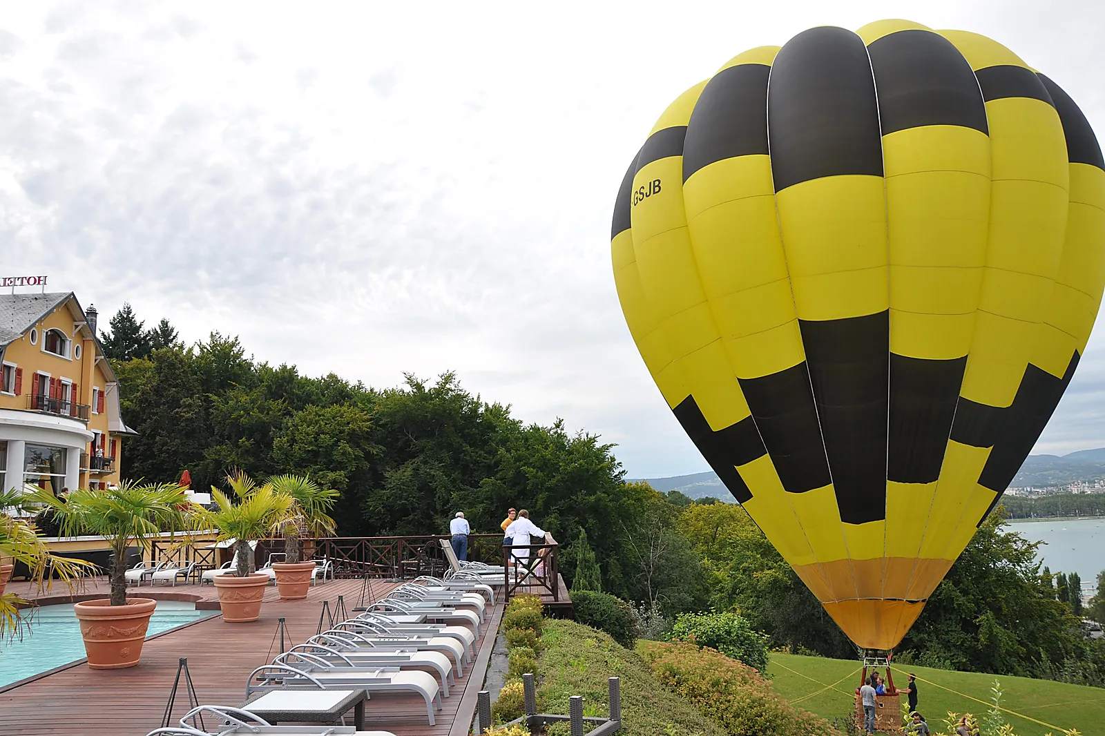Hôtel, HÔTEL LES TRÉSOMS, LAKE AND SPA RESORT