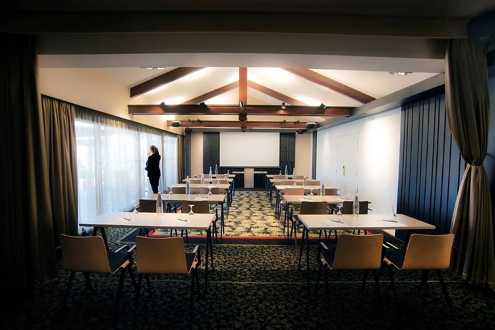 Hôtel, HÔTEL LES TRÉSOMS, LAKE AND SPA RESORT