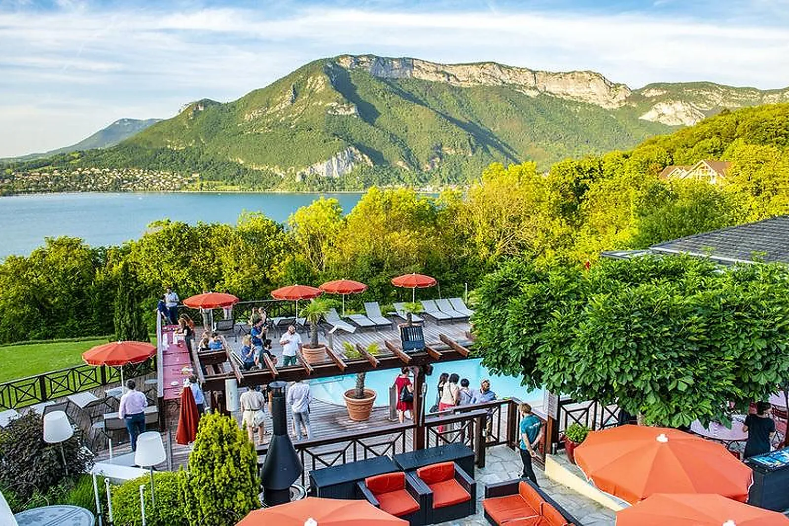 Hôtel, HÔTEL LES TRÉSOMS, LAKE AND SPA RESORT