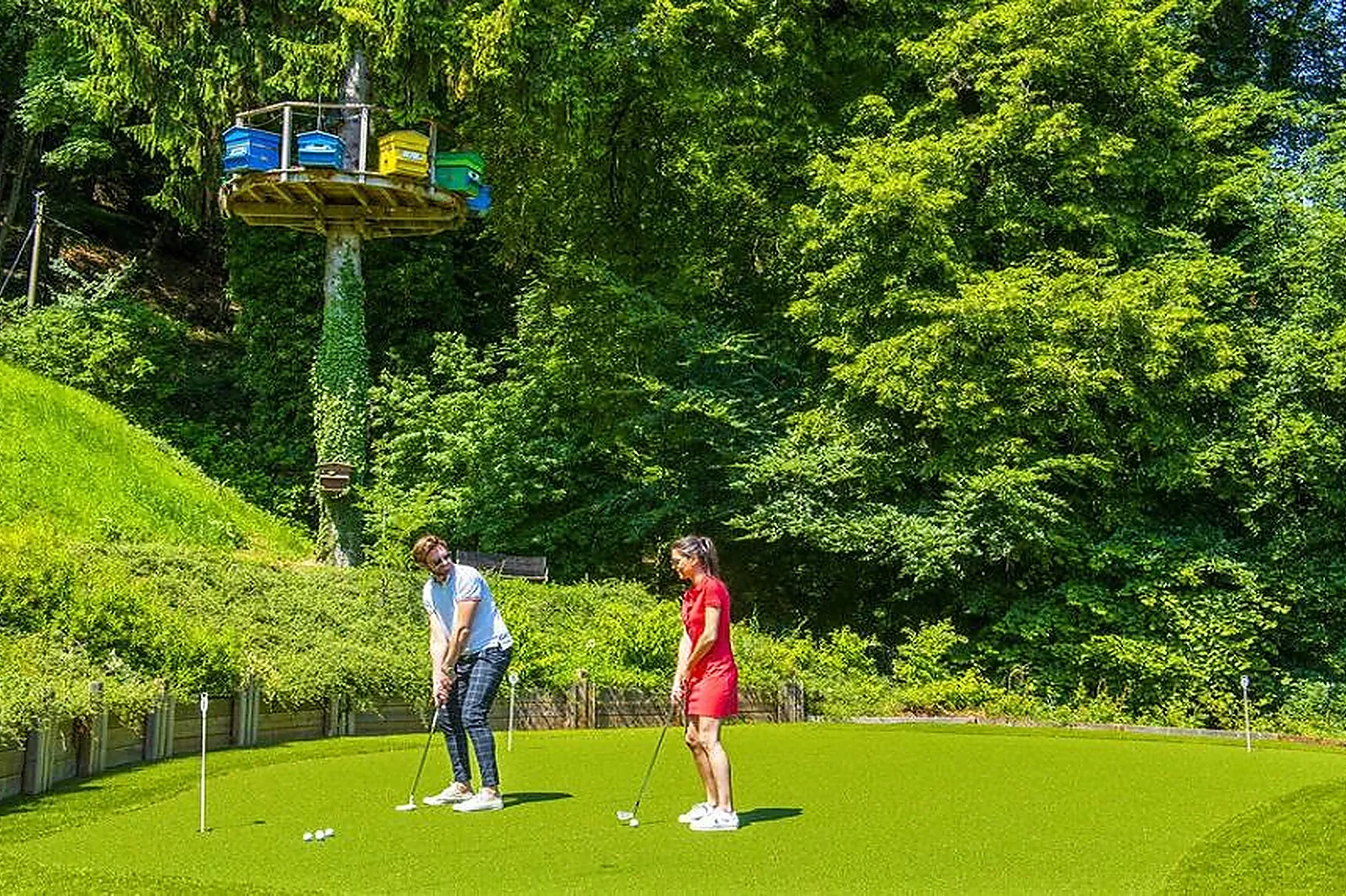 Hôtel, HÔTEL LES TRÉSOMS, LAKE AND SPA RESORT