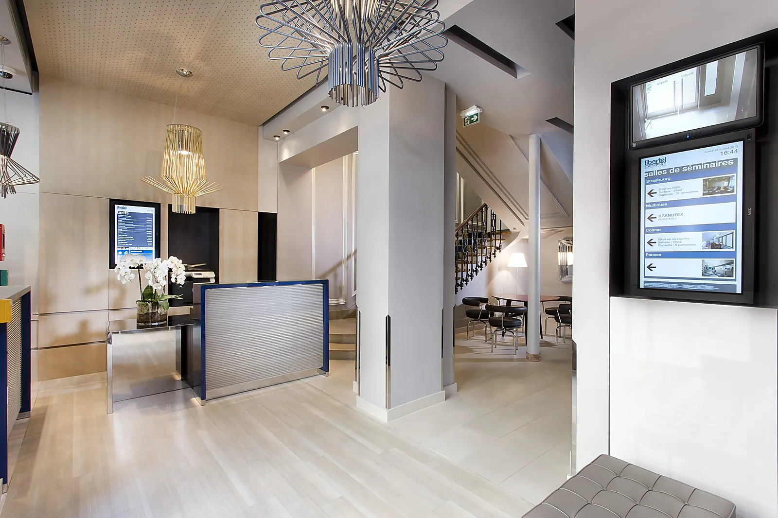 Lieux événementiels, HÔTEL LIBERTEL GARE DE L'EST FRANÇAIS