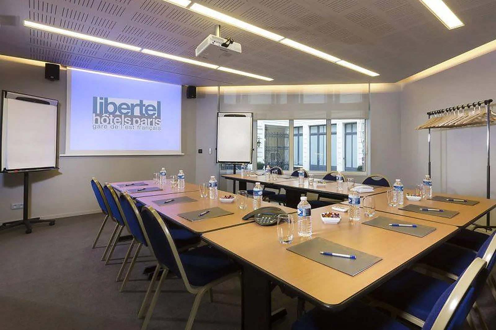 Lieux événementiels, HÔTEL LIBERTEL GARE DE L'EST FRANÇAIS