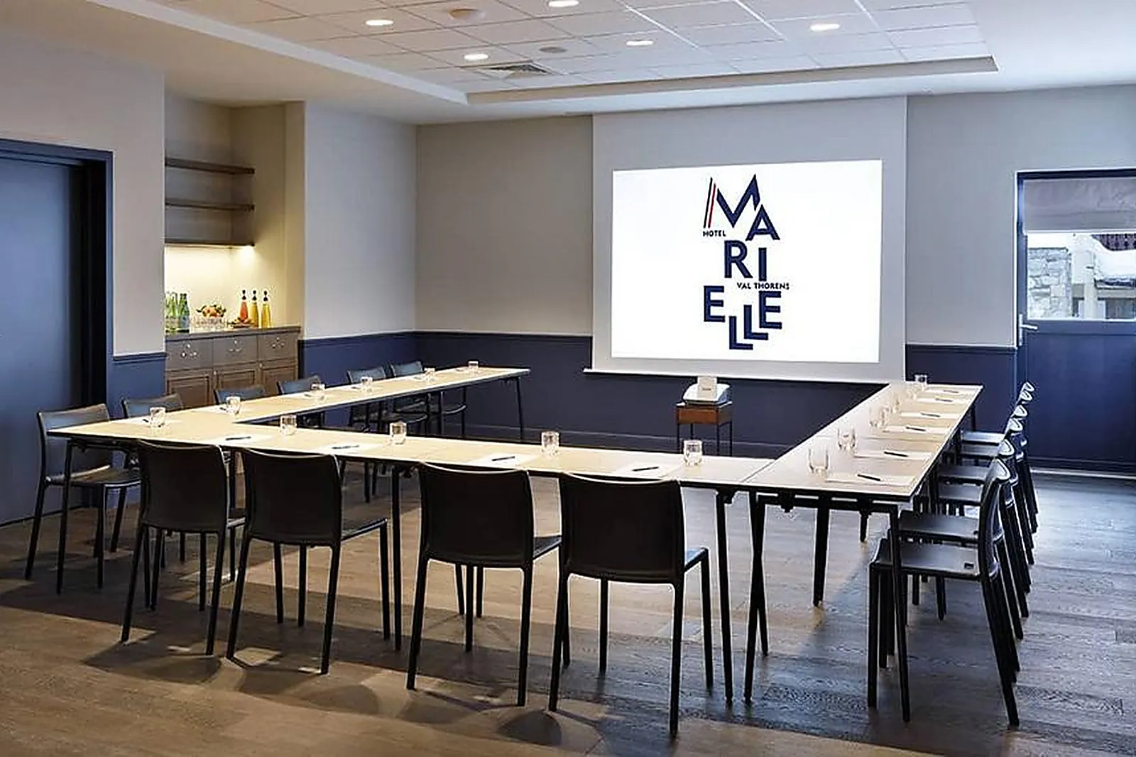 Lieux événementiels, HÔTEL MARIELLE VAL THORENS