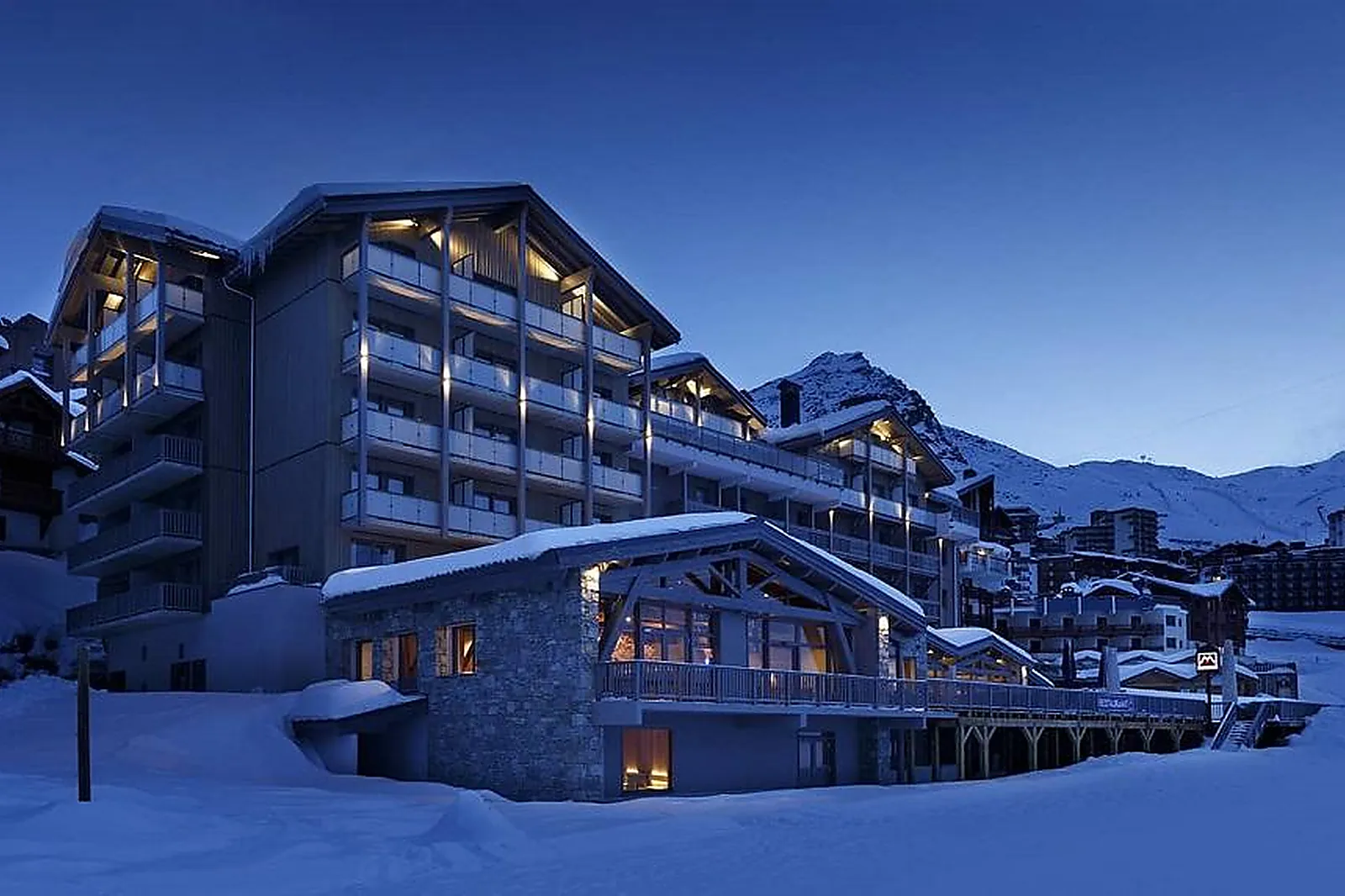 Lieux événementiels, HÔTEL MARIELLE VAL THORENS