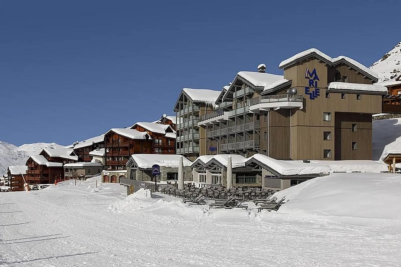 Lieux événementiels, HÔTEL MARIELLE VAL THORENS