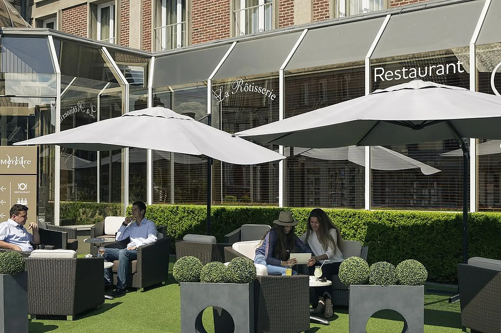 Hôtel, HÔTEL MERCURE ABBEVILLE CENTRE - PORTE DE LA BAIE DE SOMME