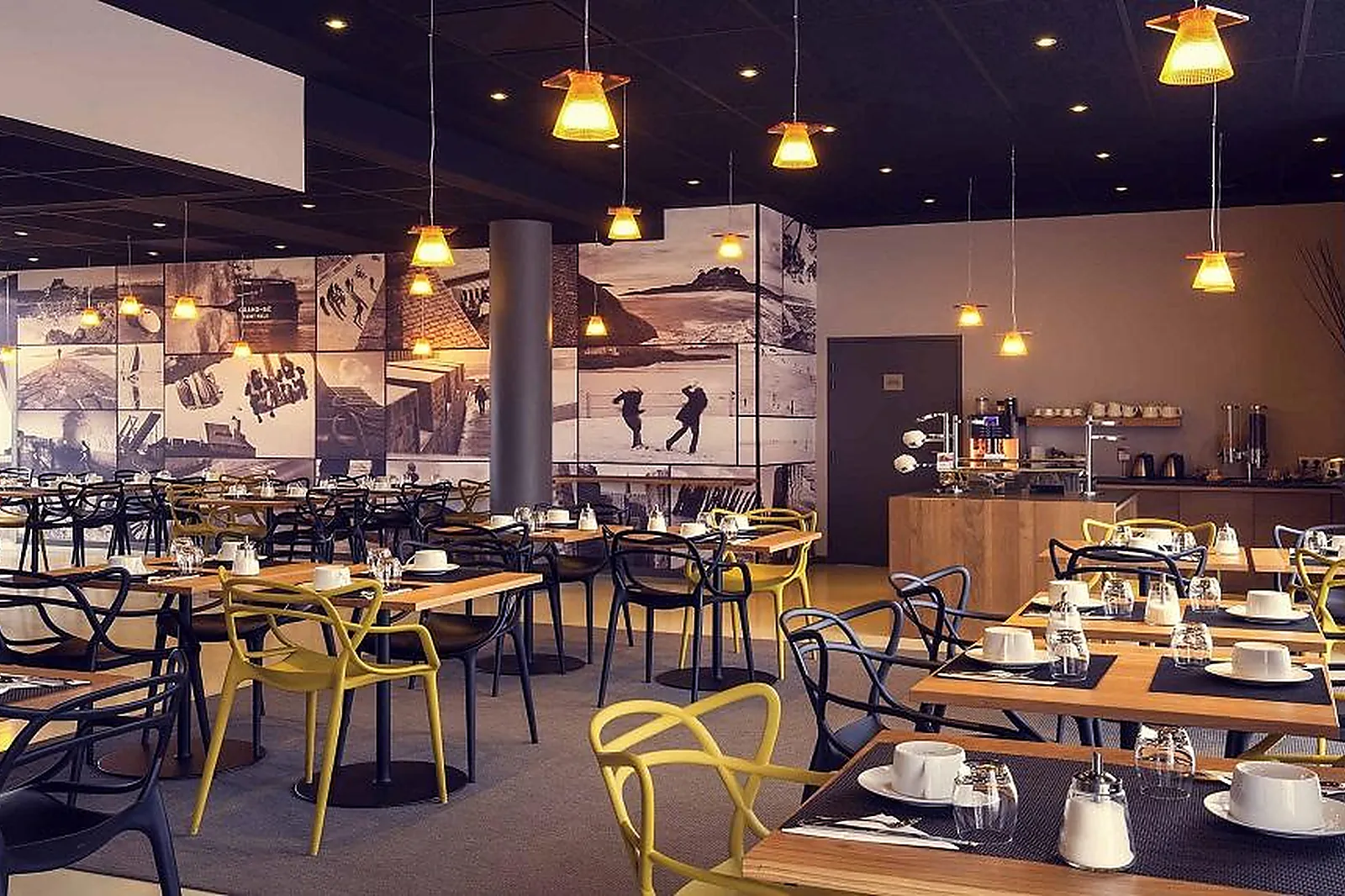 Lieux événementiels, HÔTEL MERCURE BALMORAL SAINT-MALO