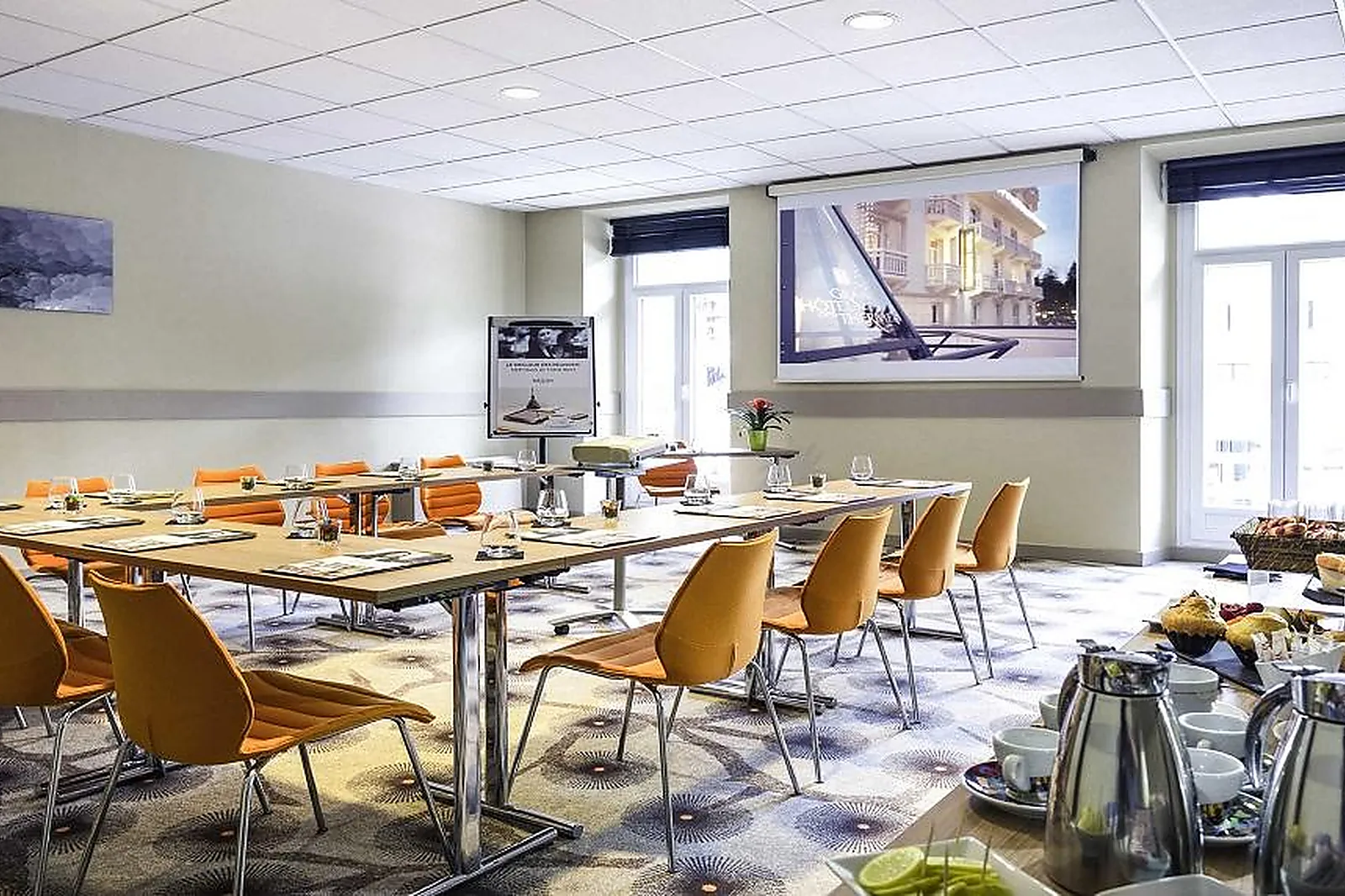 Lieux événementiels, HÔTEL MERCURE BRIDES LES BAINS - GRAND HÔTEL DES THERMES