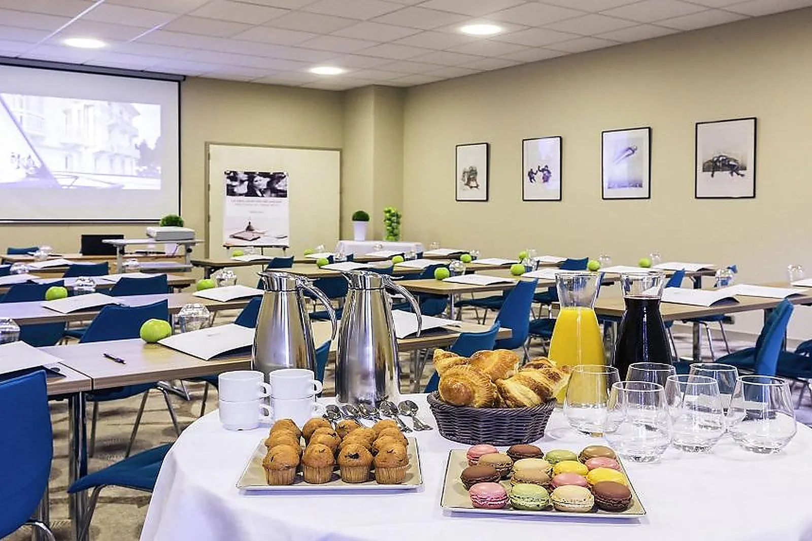 Lieux événementiels, HÔTEL MERCURE BRIDES LES BAINS - GRAND HÔTEL DES THERMES