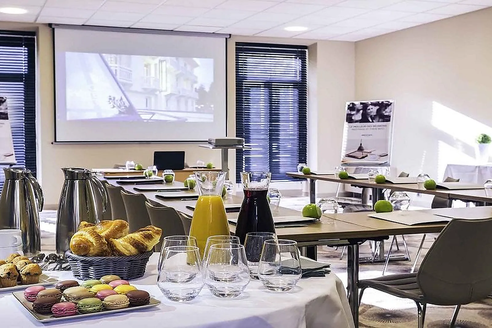 Lieux événementiels, HÔTEL MERCURE BRIDES LES BAINS - GRAND HÔTEL DES THERMES