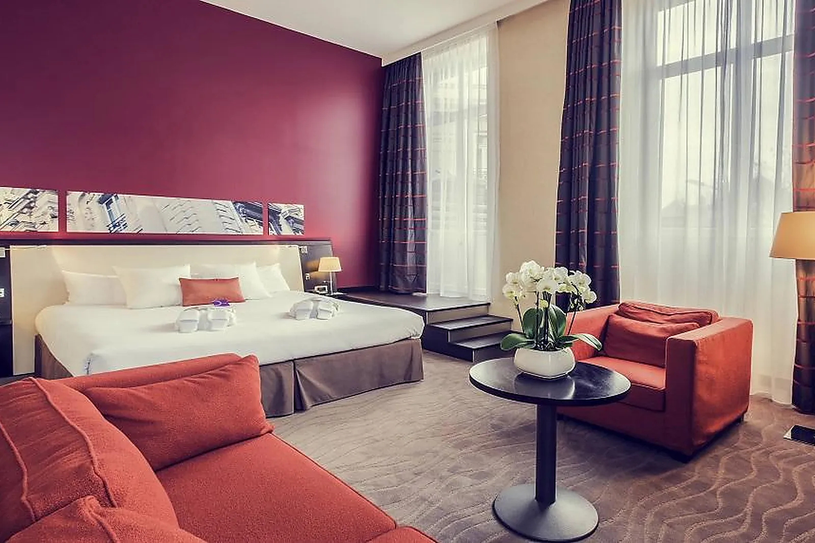 Lieux événementiels, HÔTEL MERCURE LE MANS CENTRE