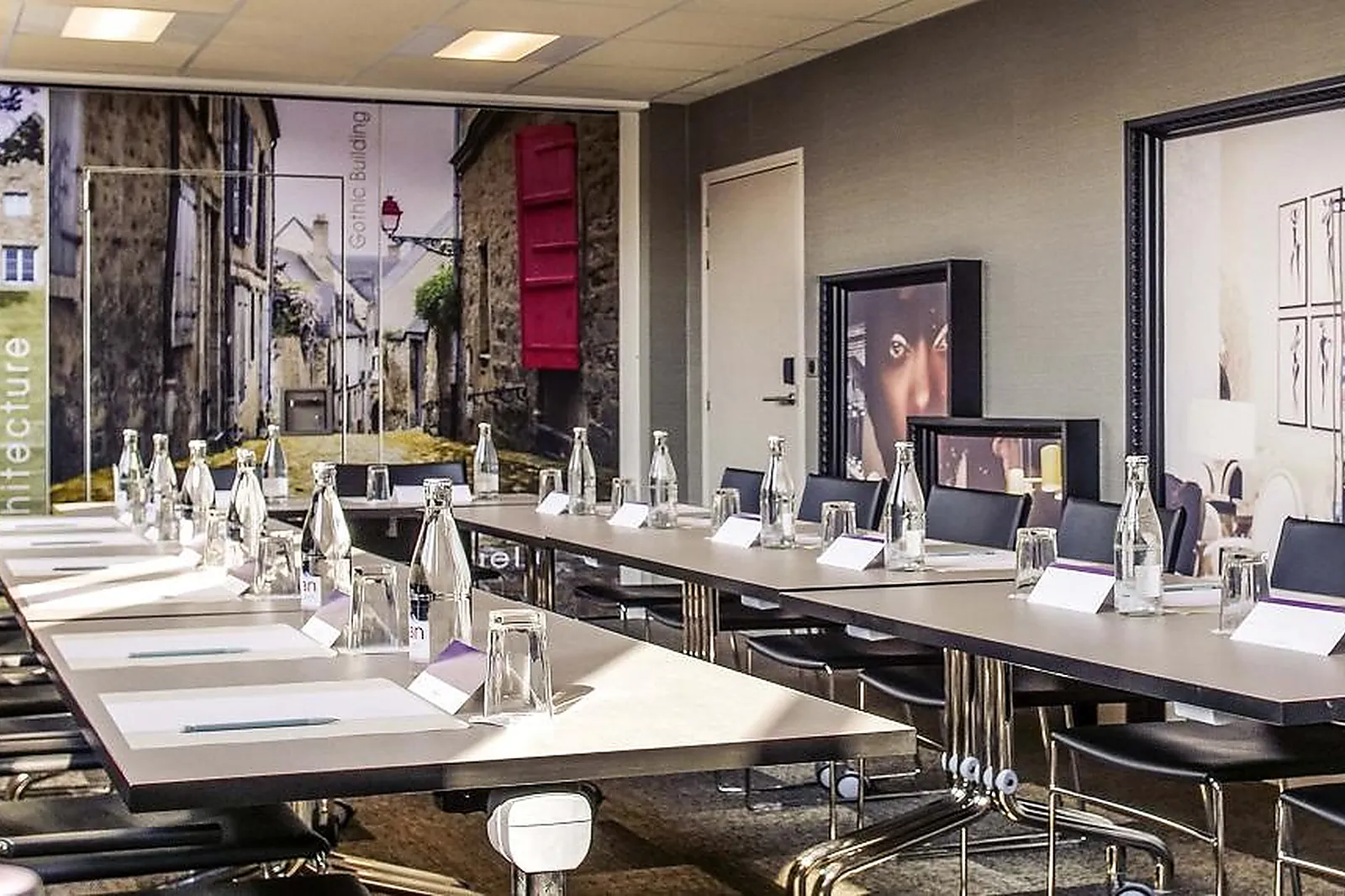 Lieux événementiels, HÔTEL MERCURE LE MANS CENTRE