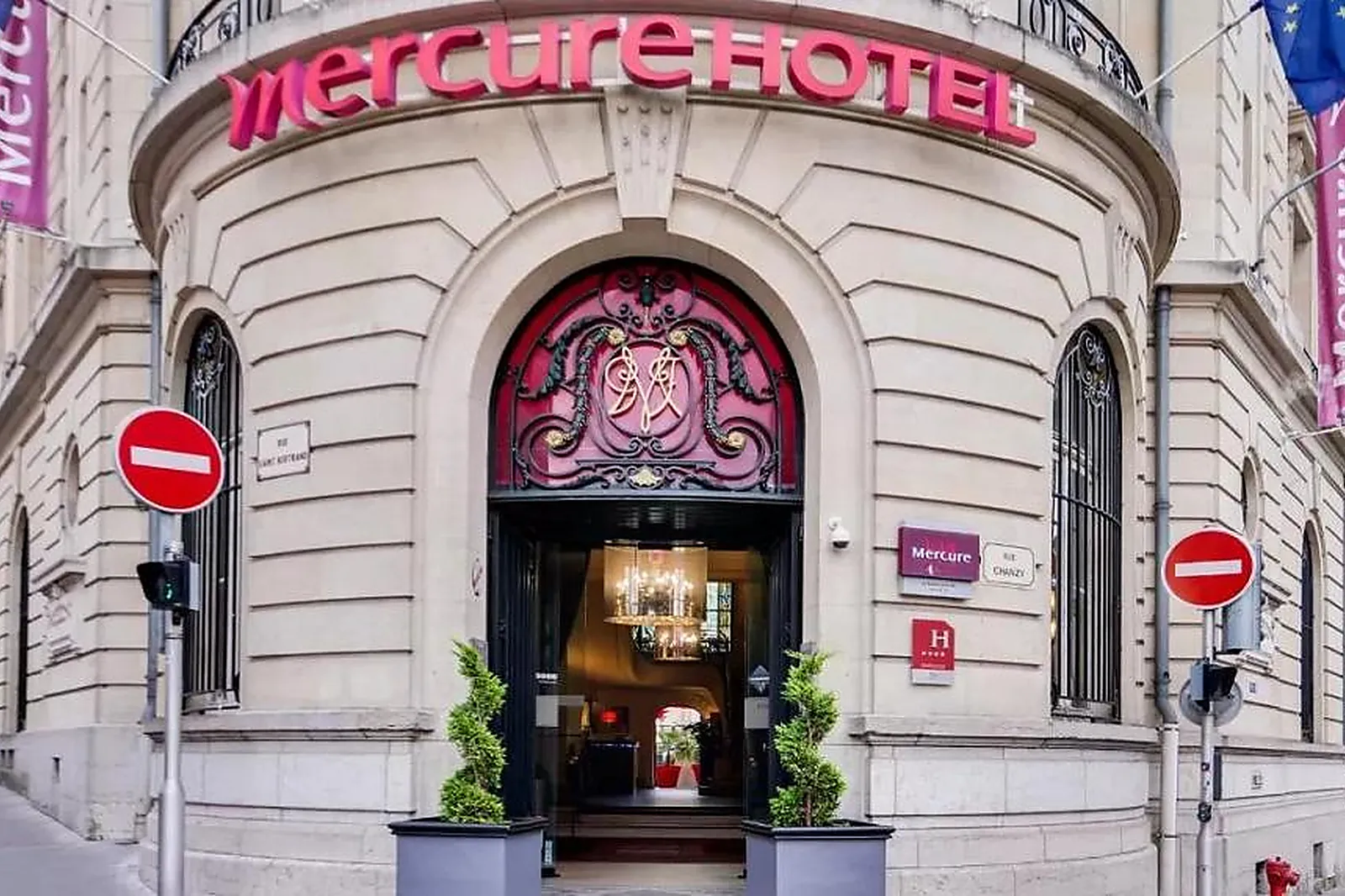 Lieux événementiels, HÔTEL MERCURE LE MANS CENTRE