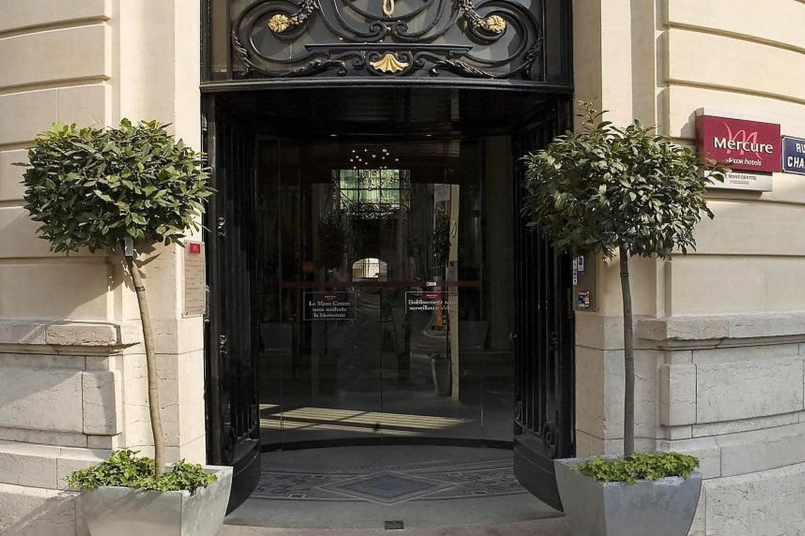 Lieux événementiels, HÔTEL MERCURE LE MANS CENTRE