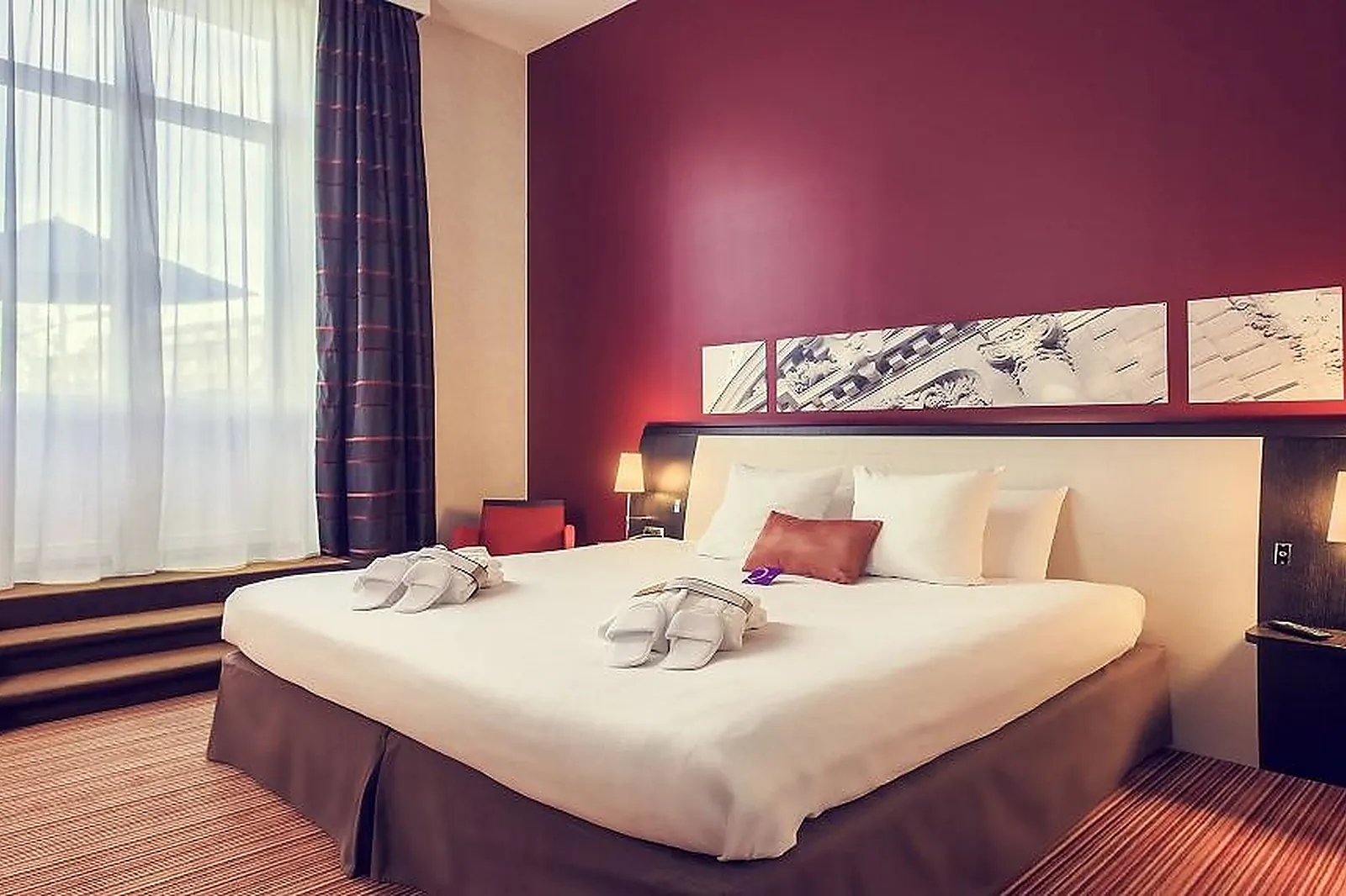 Lieux événementiels, HÔTEL MERCURE LE MANS CENTRE