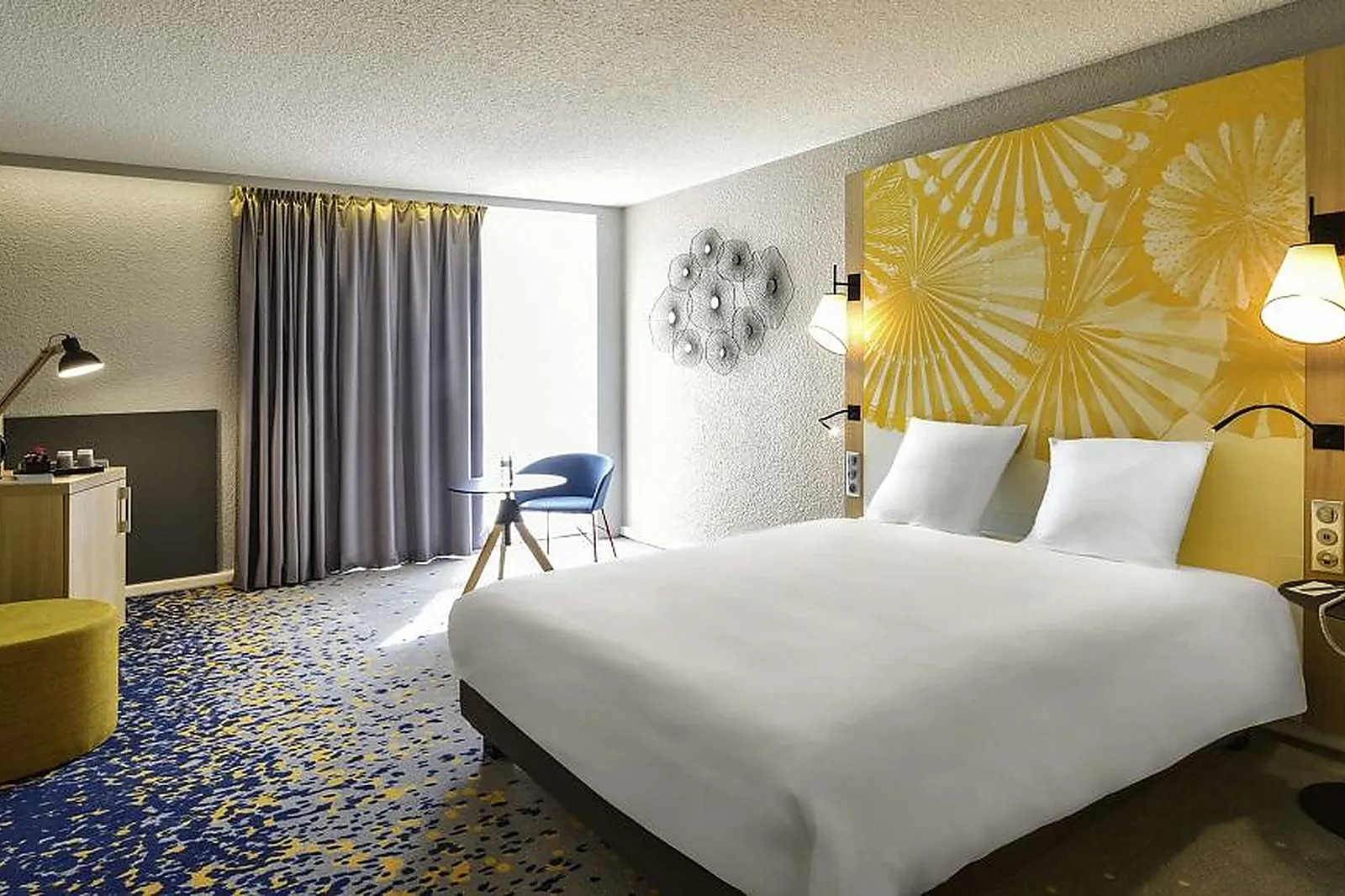 Hôtel, HÔTEL MERCURE LILLE AÉROPORT