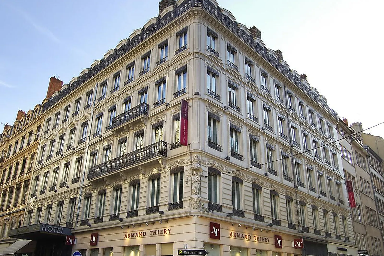 Hôtel, HÔTEL MERCURE LYON CENTRE BEAUX ARTS