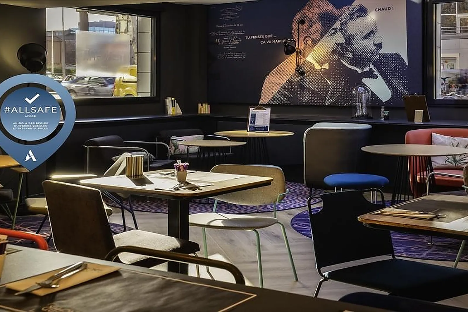 Hôtel, HÔTEL MERCURE LYON CENTRE LUMIÈRE