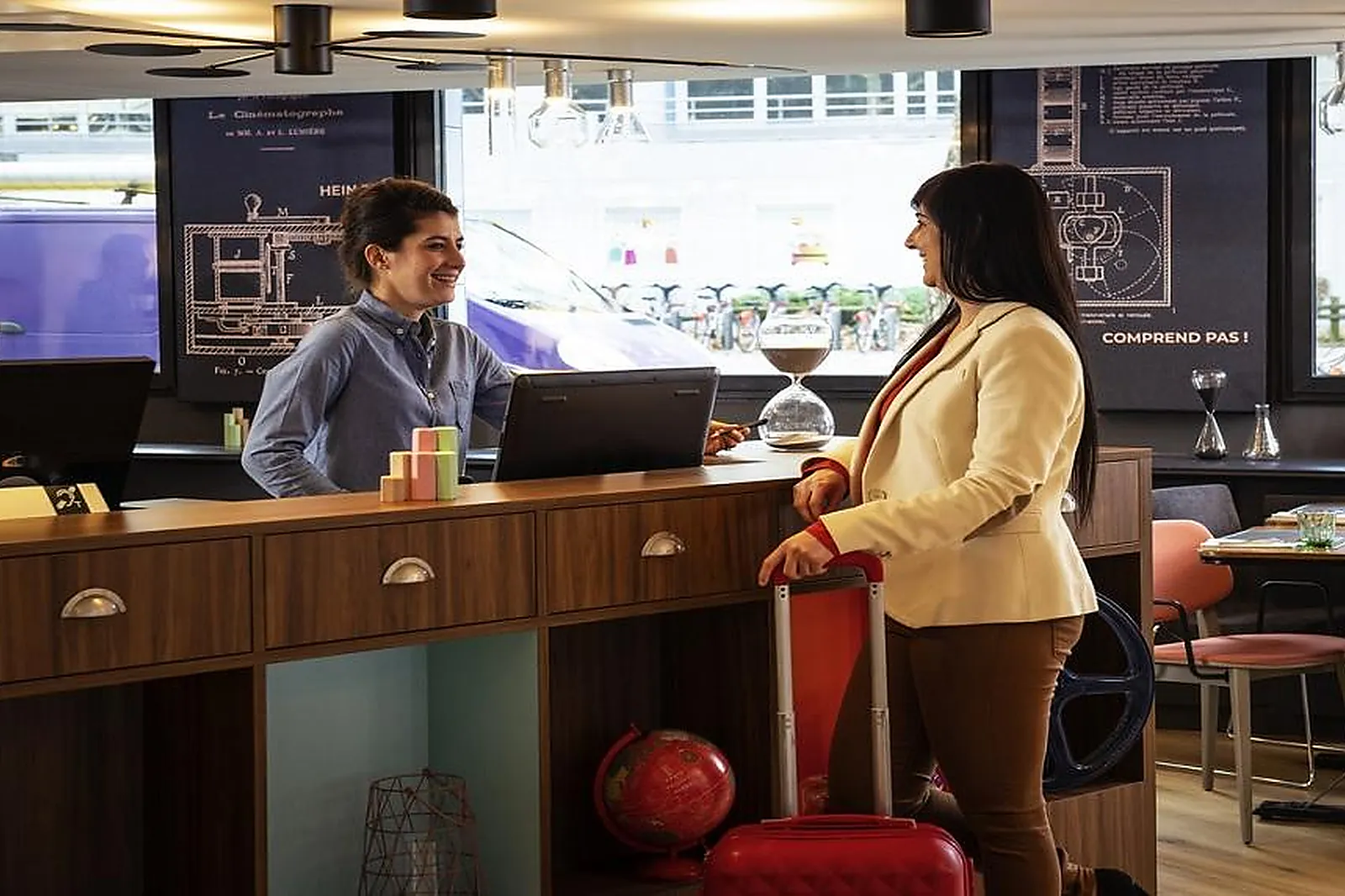 Hôtel, HÔTEL MERCURE LYON CENTRE LUMIÈRE