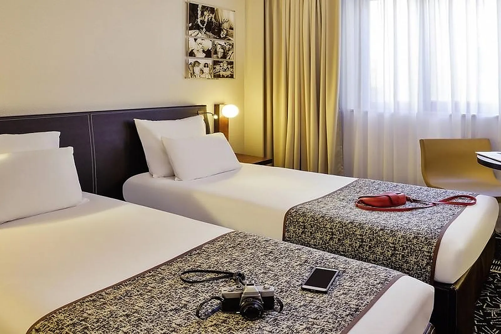 Hôtel, HÔTEL MERCURE LYON CENTRE LUMIÈRE