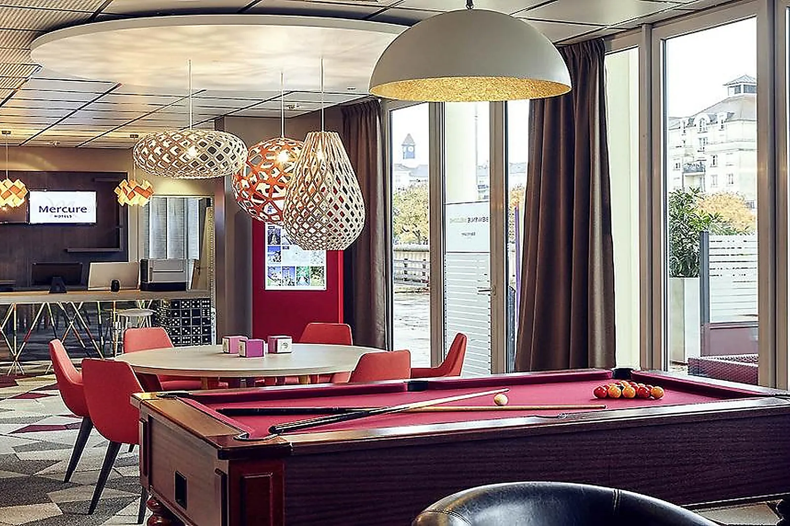 Lieux événementiels, HÔTEL MERCURE MARNE LA VALLÉE