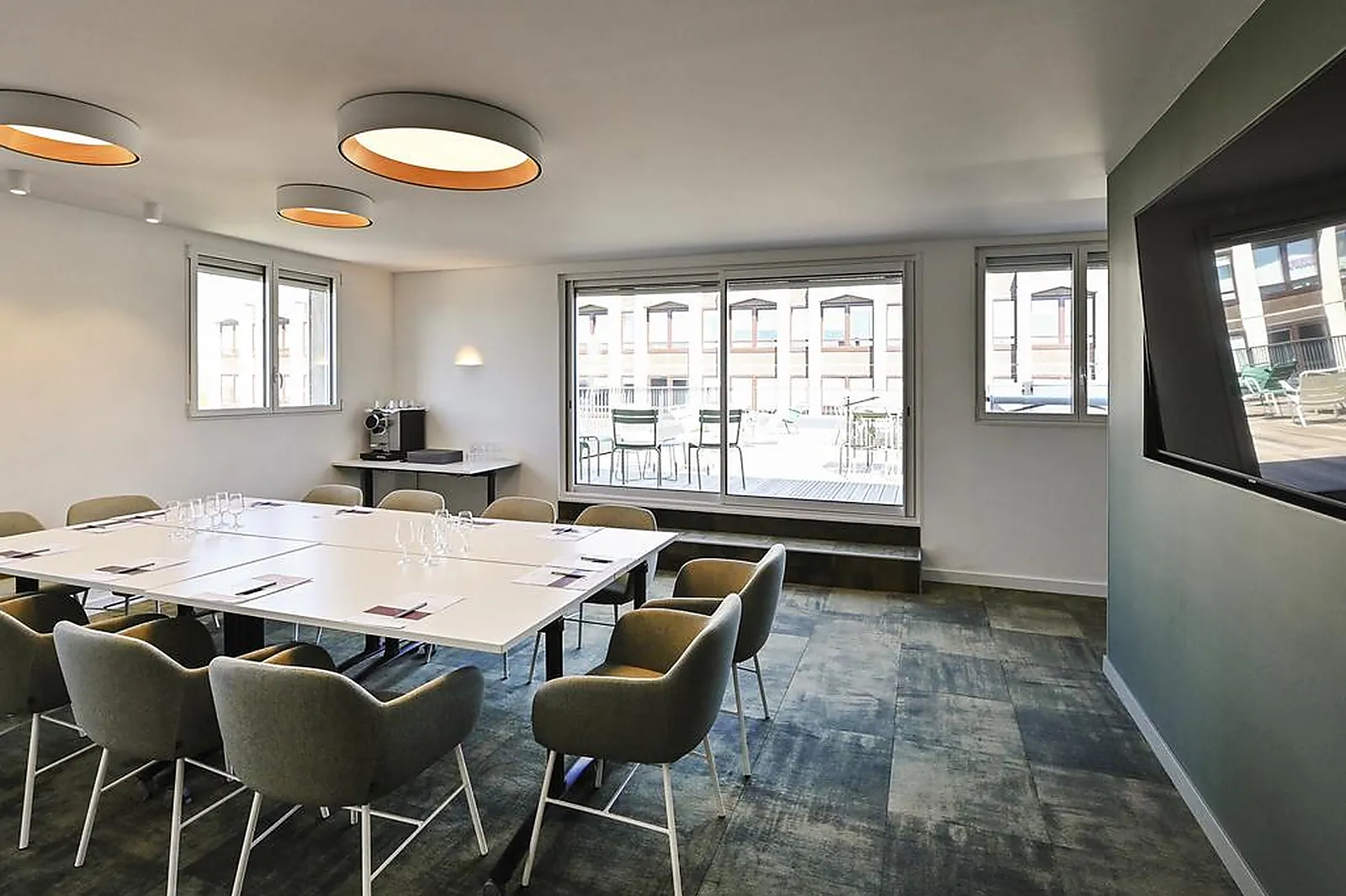 Hôtel, HÔTEL MERCURE METZ CENTRE