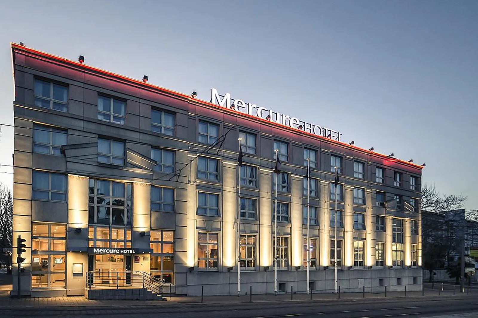 Hôtel, HÔTEL MERCURE MONTPELLIER CENTRE ANTIGONE