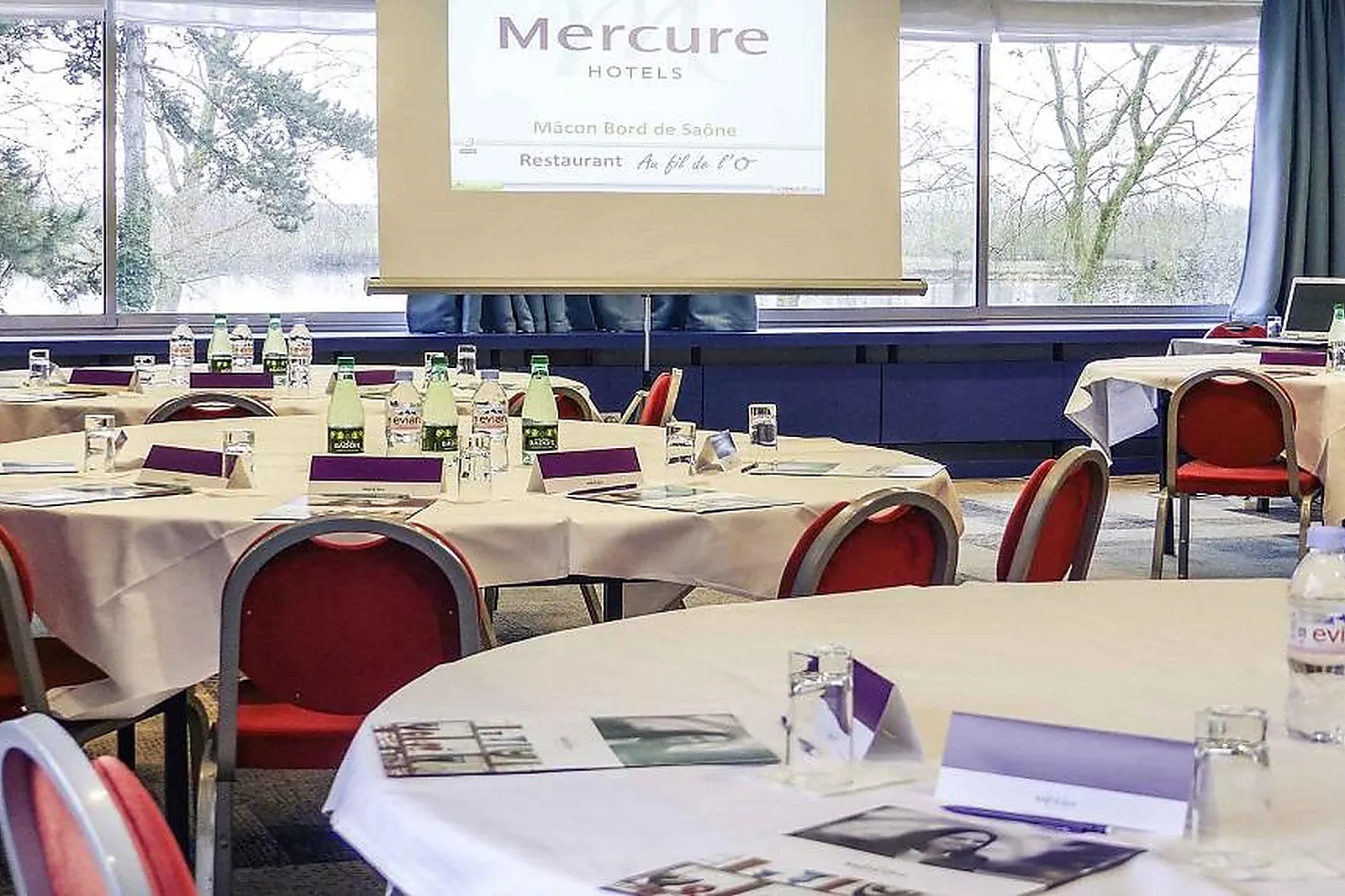 Lieux événementiels, HÔTEL MERCURE MÂCON BORD DE SAÔNE