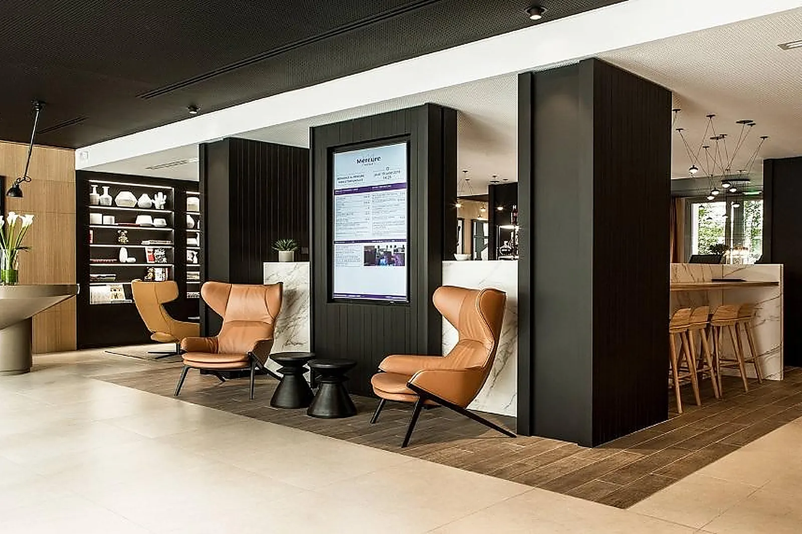 Lieux événementiels, HÔTEL MERCURE PARIS 17 BATIGNOLLES