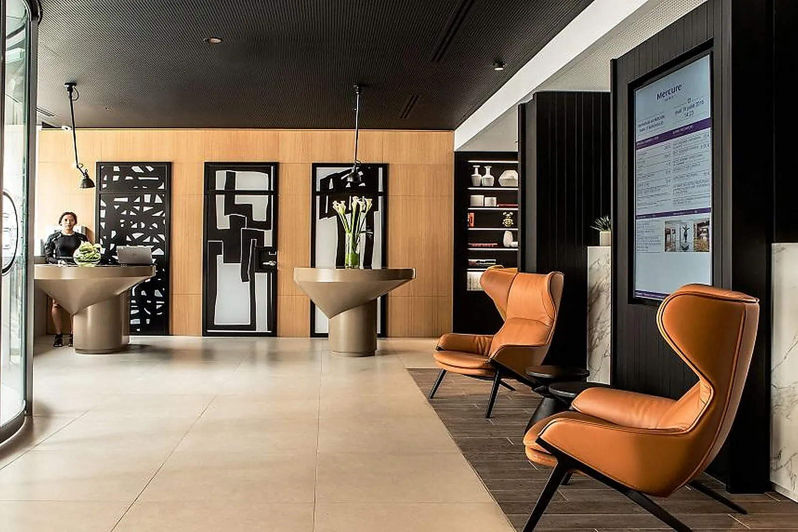 Lieux événementiels, HÔTEL MERCURE PARIS 17 BATIGNOLLES