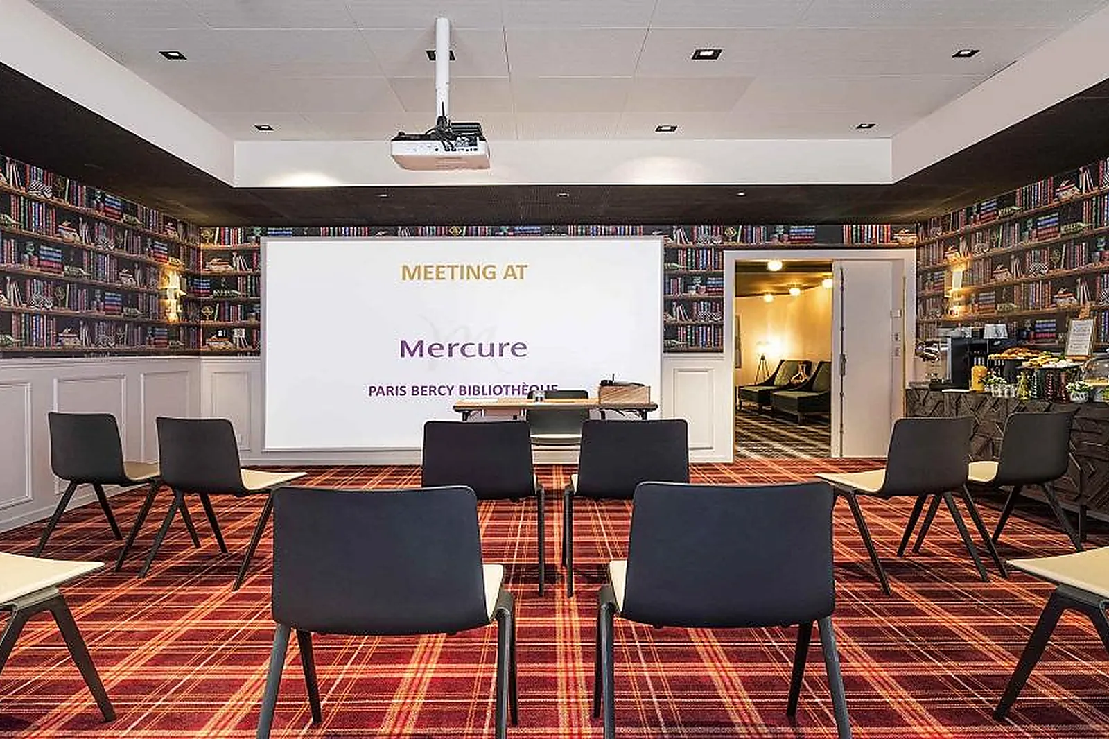 Lieux événementiels, HÔTEL MERCURE PARIS BERCY BIBLIOTHÈQUE