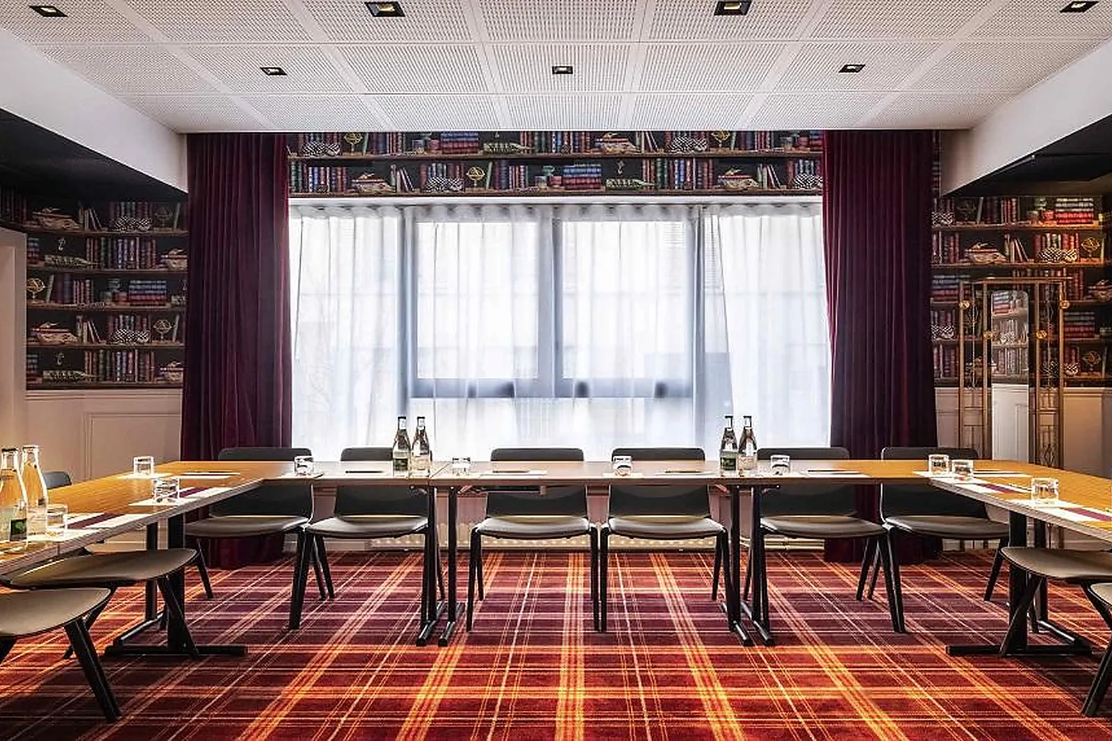 Lieux événementiels, HÔTEL MERCURE PARIS BERCY BIBLIOTHÈQUE