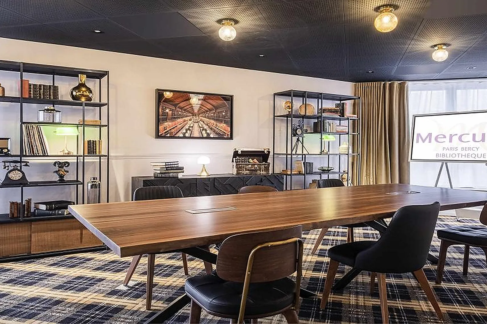 Lieux événementiels, HÔTEL MERCURE PARIS BERCY BIBLIOTHÈQUE