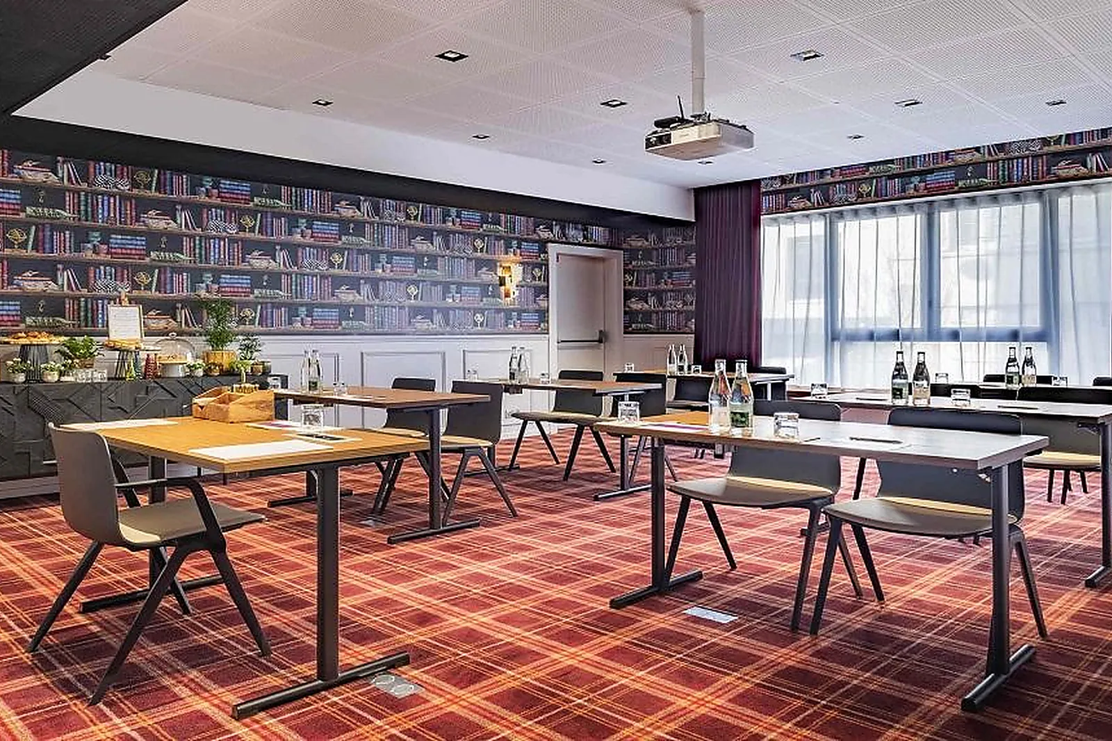 Lieux événementiels, HÔTEL MERCURE PARIS BERCY BIBLIOTHÈQUE