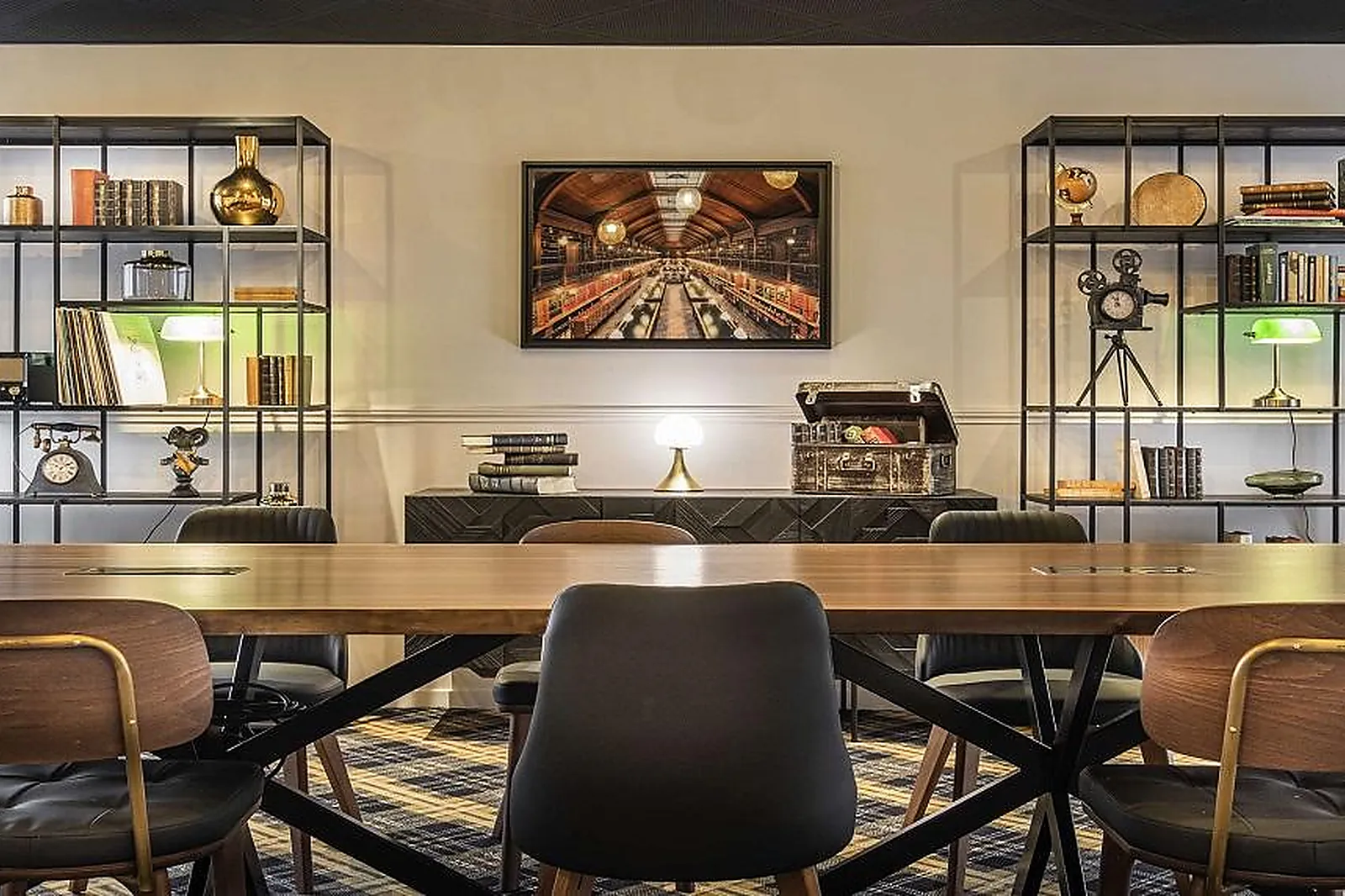 Lieux événementiels, HÔTEL MERCURE PARIS BERCY BIBLIOTHÈQUE