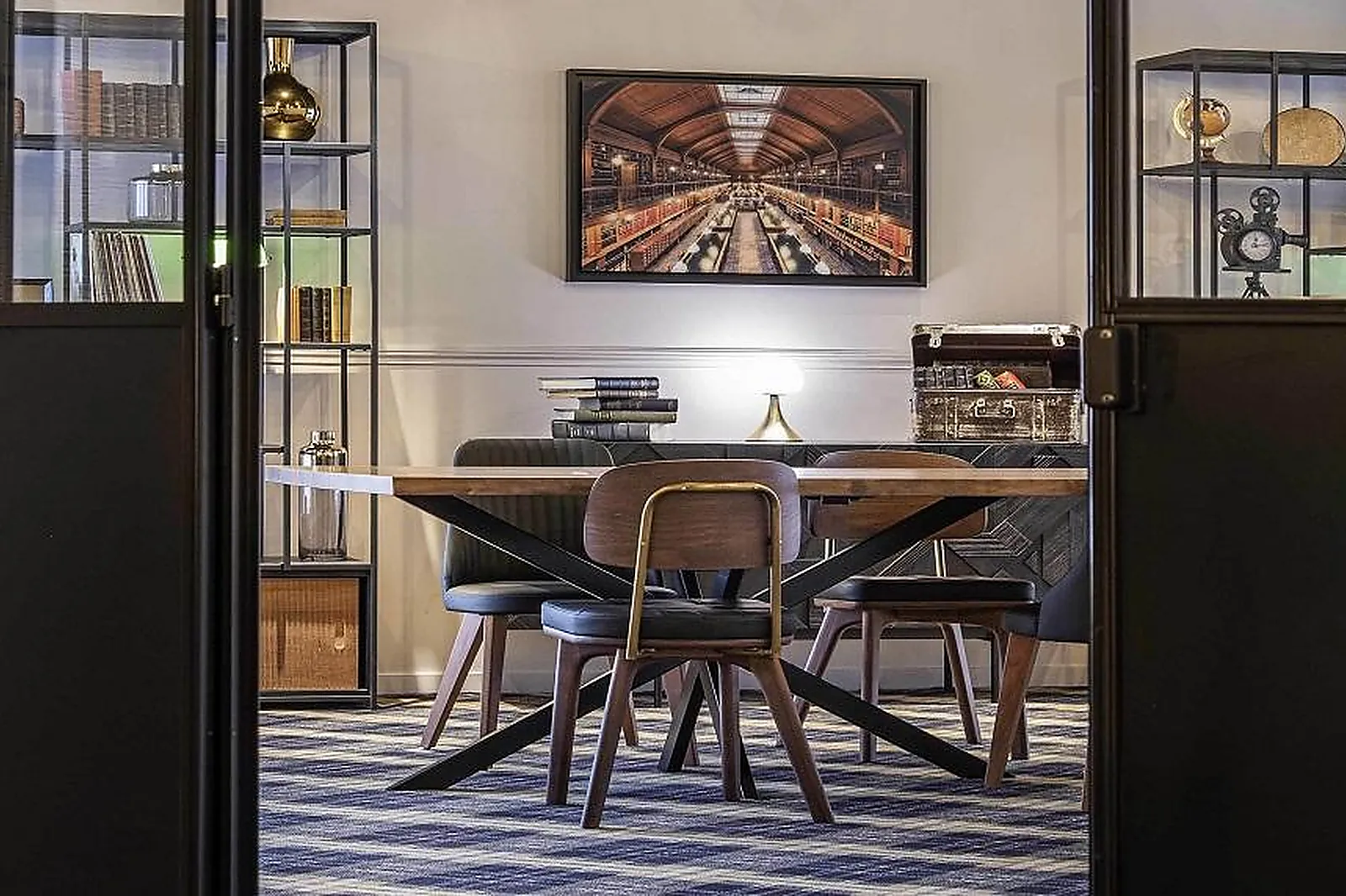 Lieux événementiels, HÔTEL MERCURE PARIS BERCY BIBLIOTHÈQUE