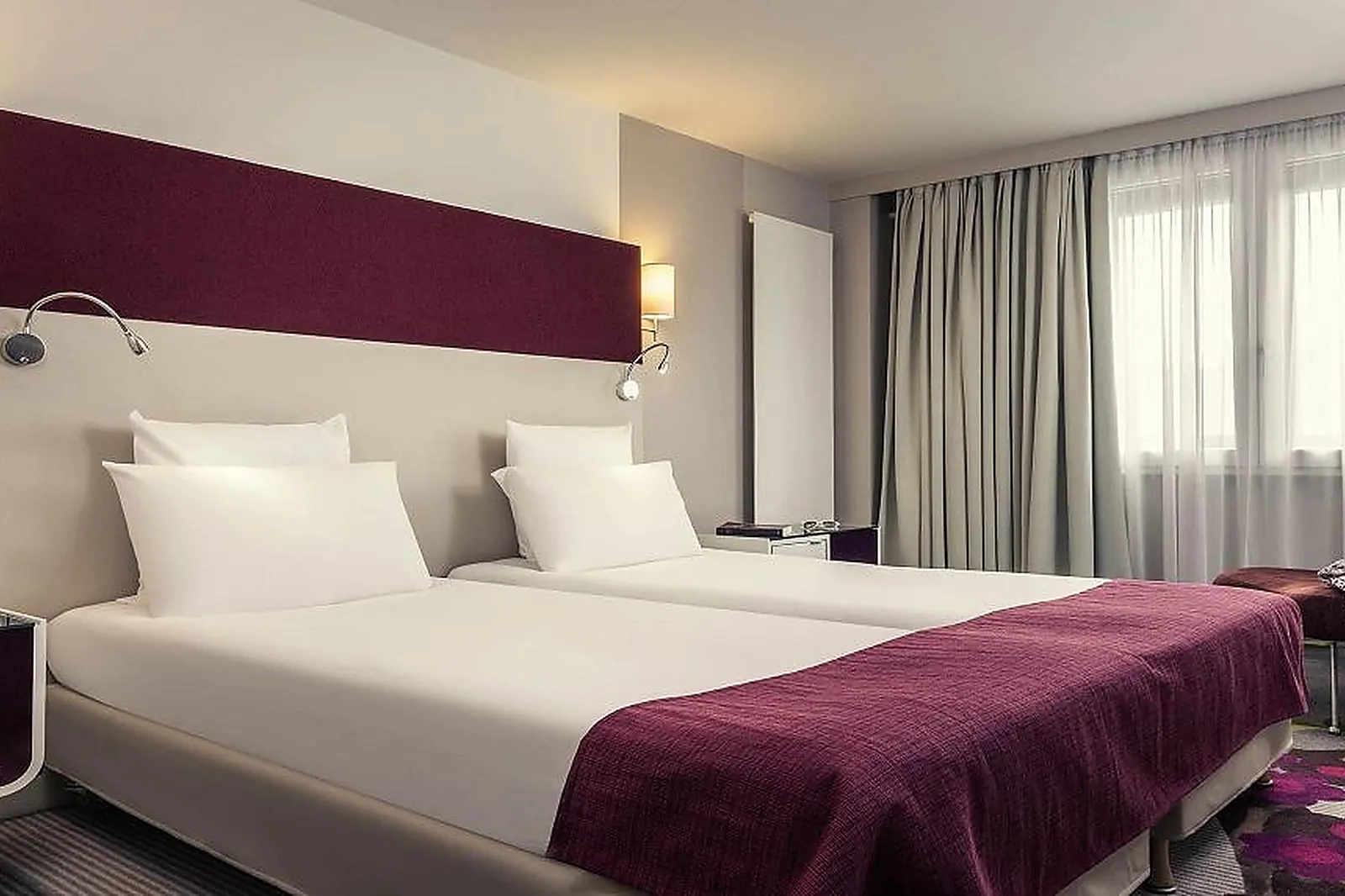 Lieux événementiels, HÔTEL MERCURE PARIS BERCY BIBLIOTHÈQUE