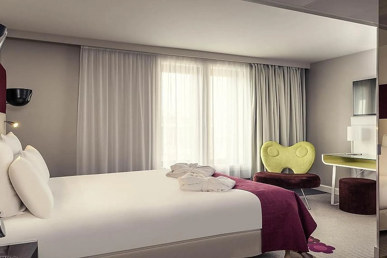 Lieux événementiels, HÔTEL MERCURE PARIS BERCY BIBLIOTHÈQUE