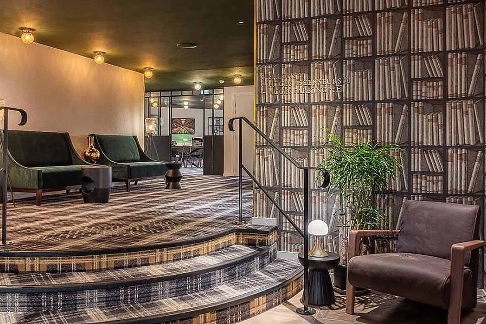 Lieux événementiels, HÔTEL MERCURE PARIS BERCY BIBLIOTHÈQUE