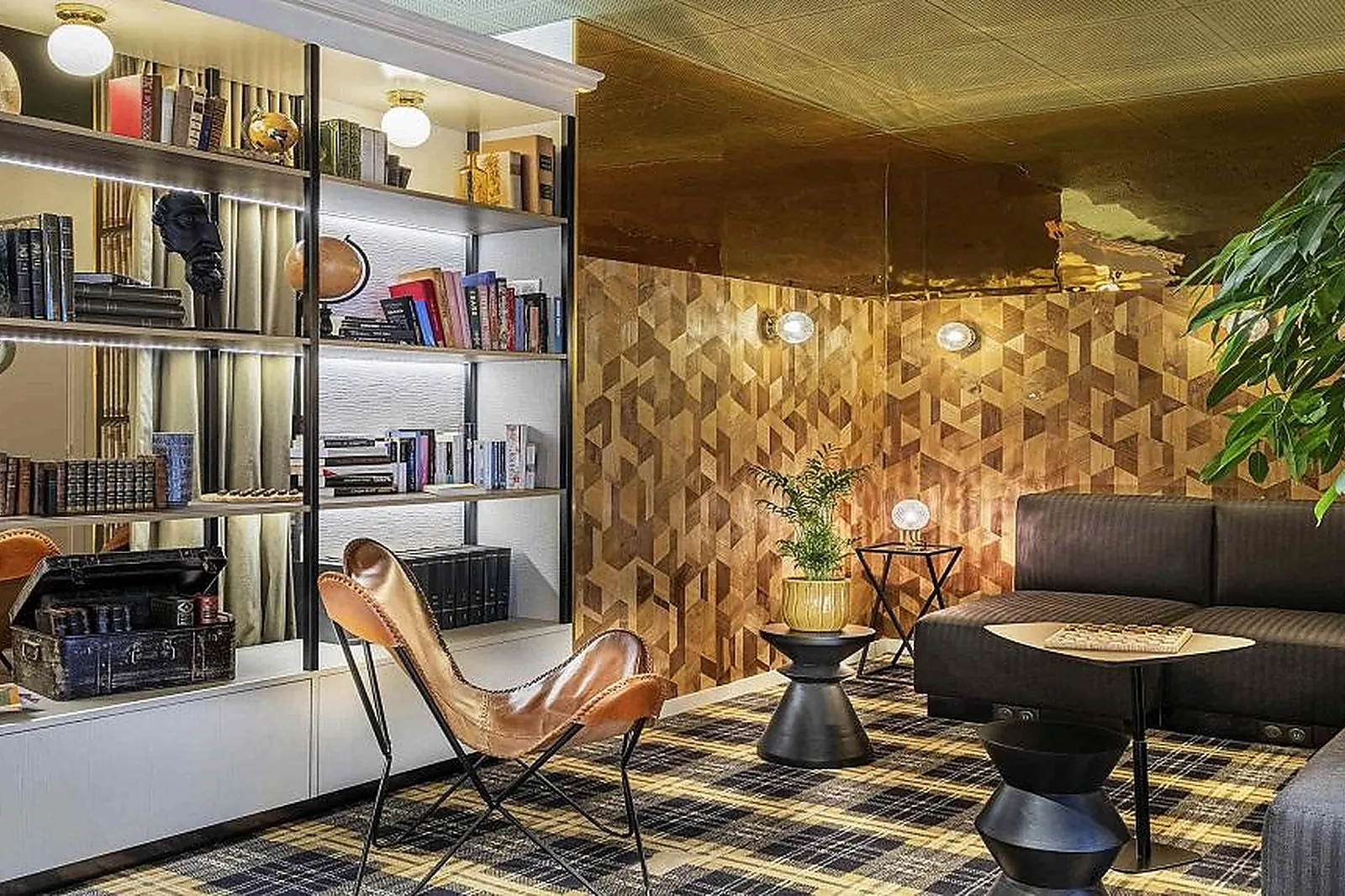 Lieux événementiels, HÔTEL MERCURE PARIS BERCY BIBLIOTHÈQUE